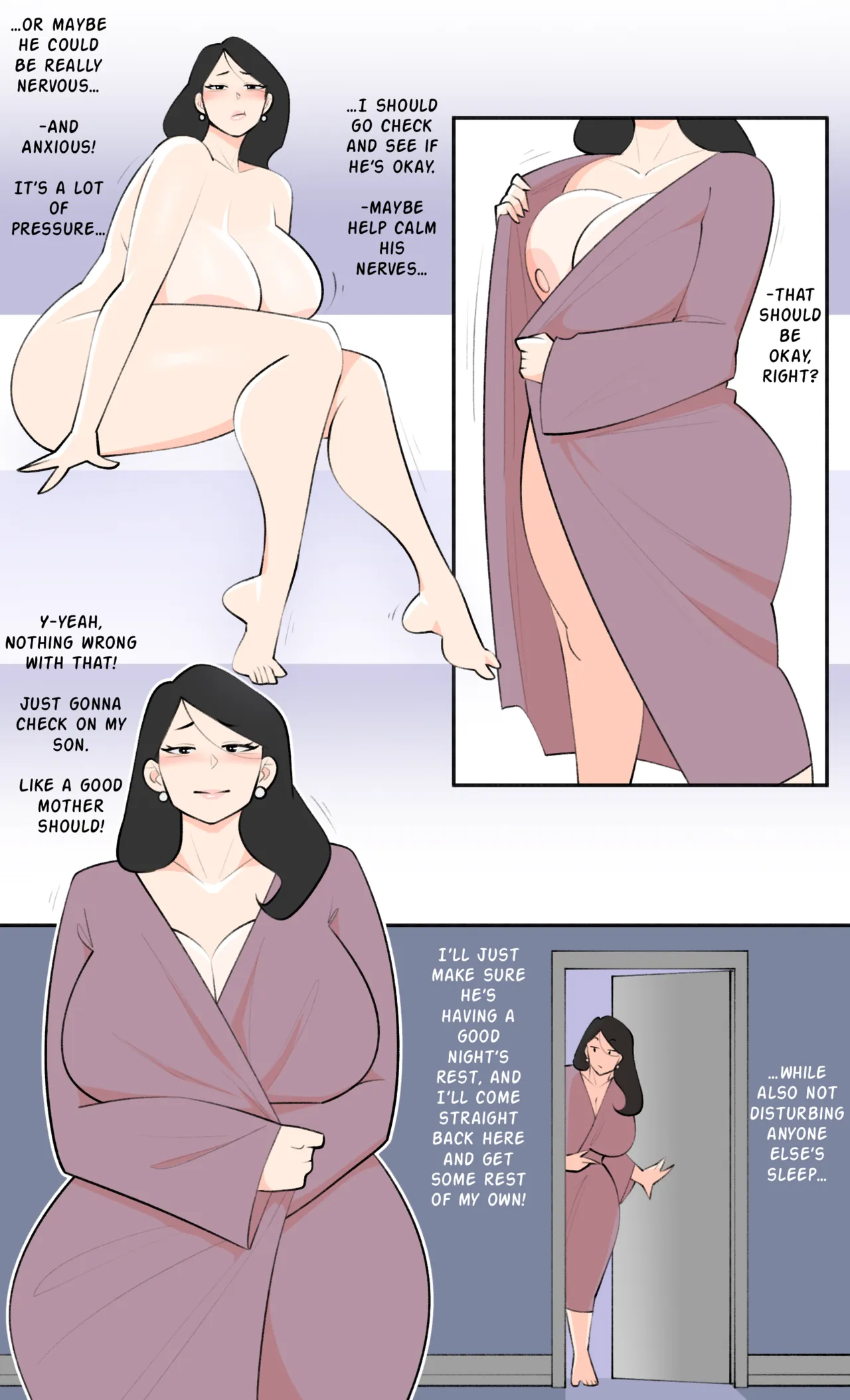 Lisa &amp; James: Breaking Bed page 8 full
