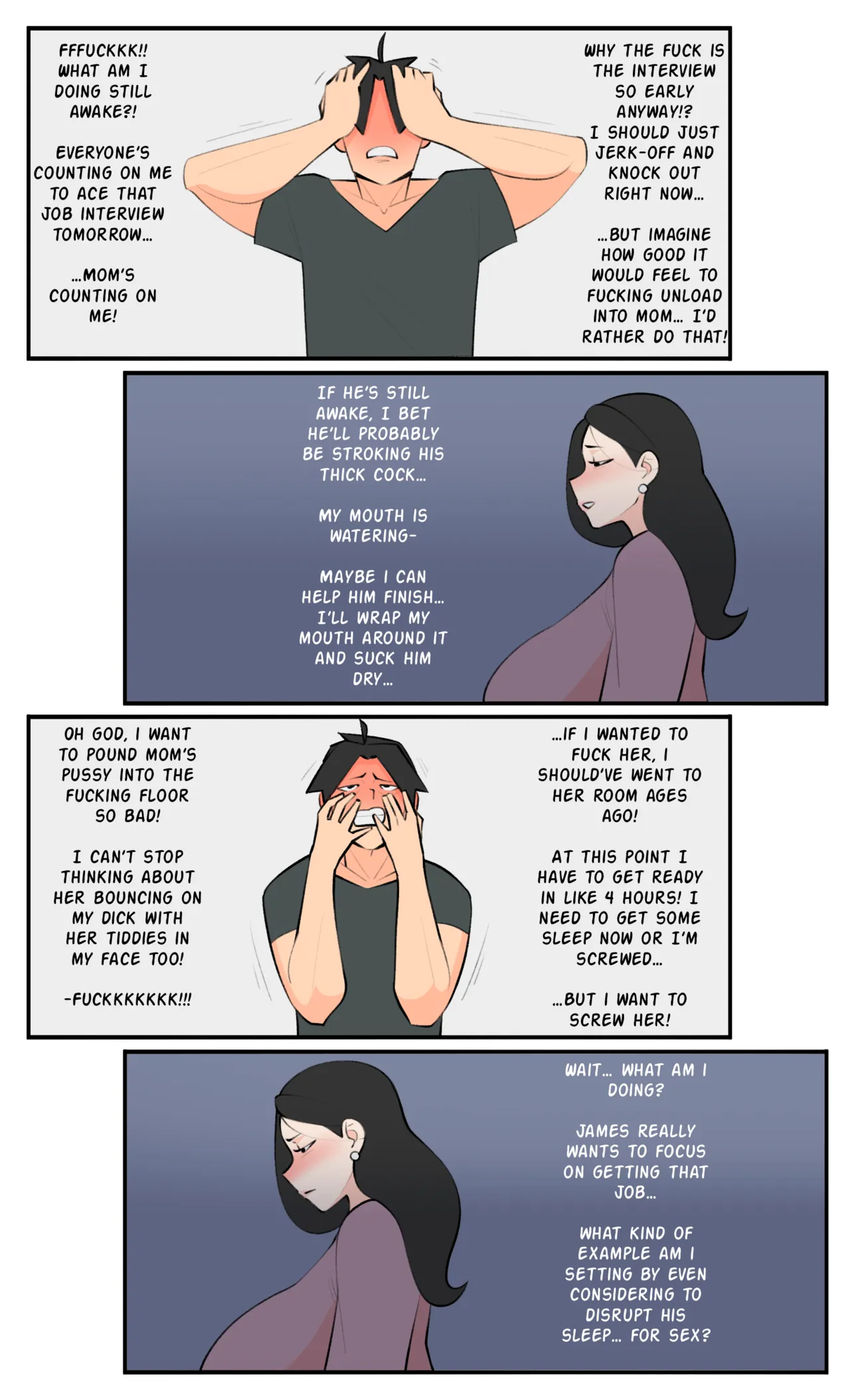 Lisa &amp; James: Breaking Bed page 9 full