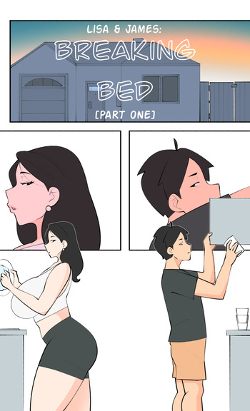 Lisa &amp; James: Breaking Bed cover