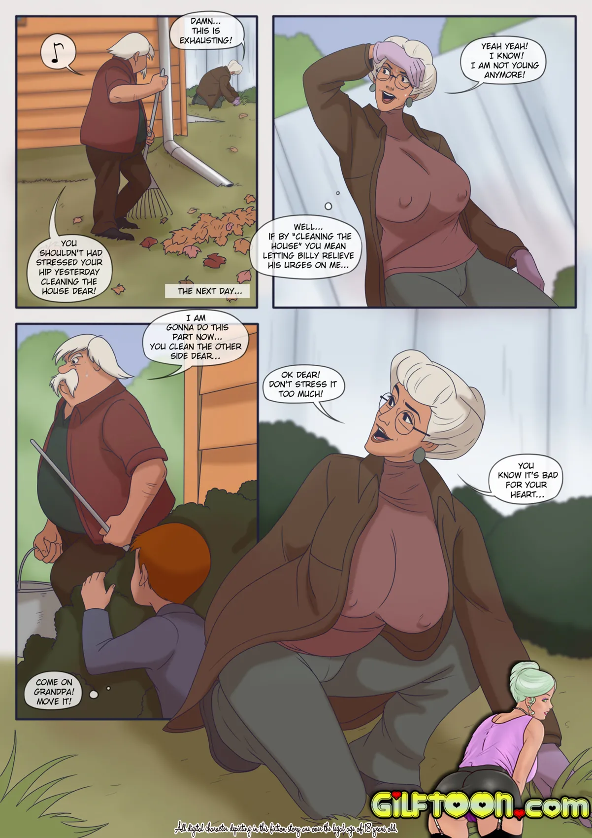 Lunch Time 2 page 1 full