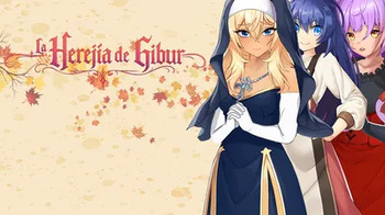The Heresy of Gibur - Game CG cover
