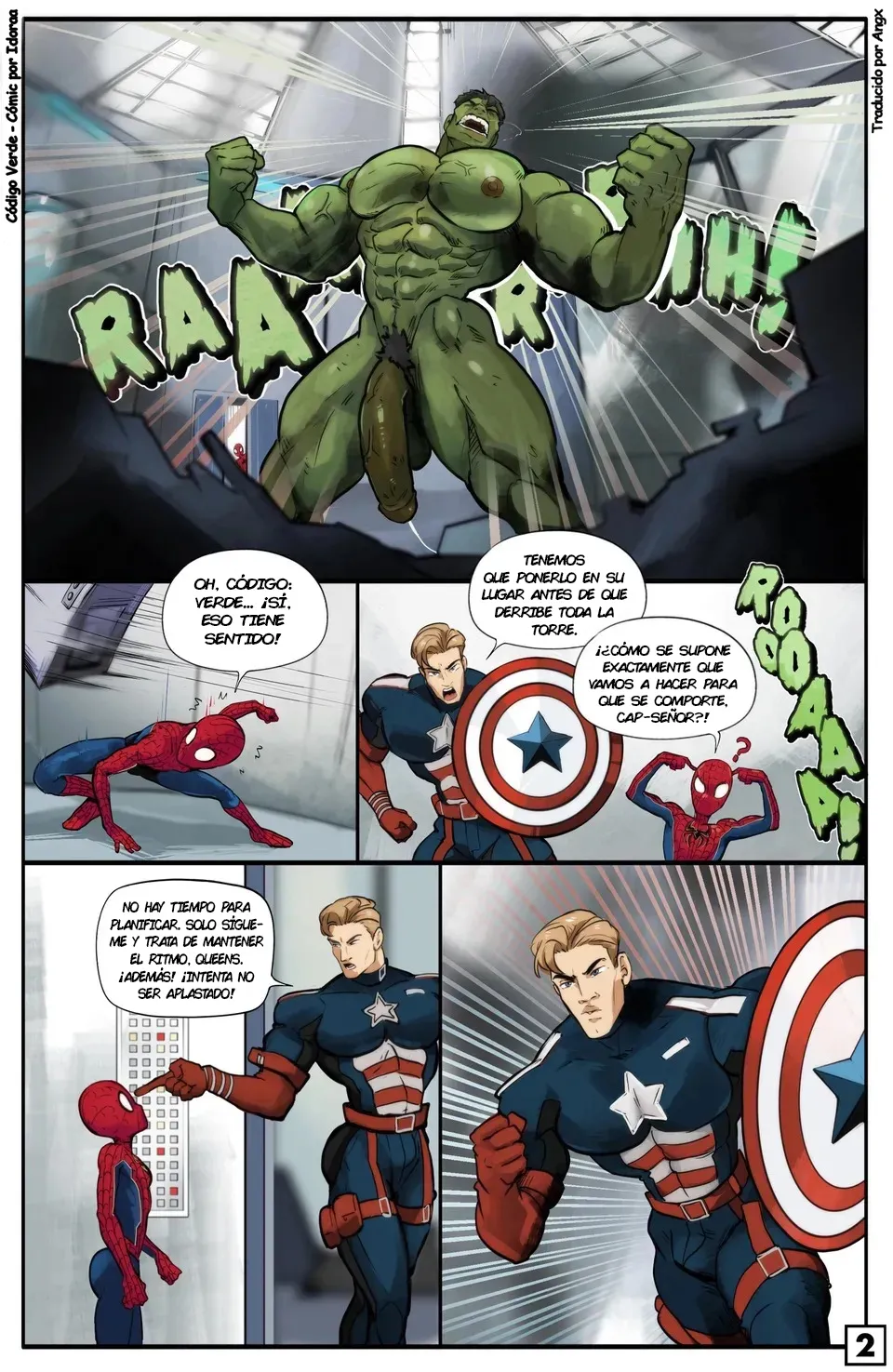 Code Green | Código Verde page 4 full