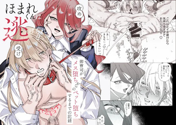 ほまれくんは逃げられない～御曹司がメス堕ちからのペット堕ちするまでの記録～ cover