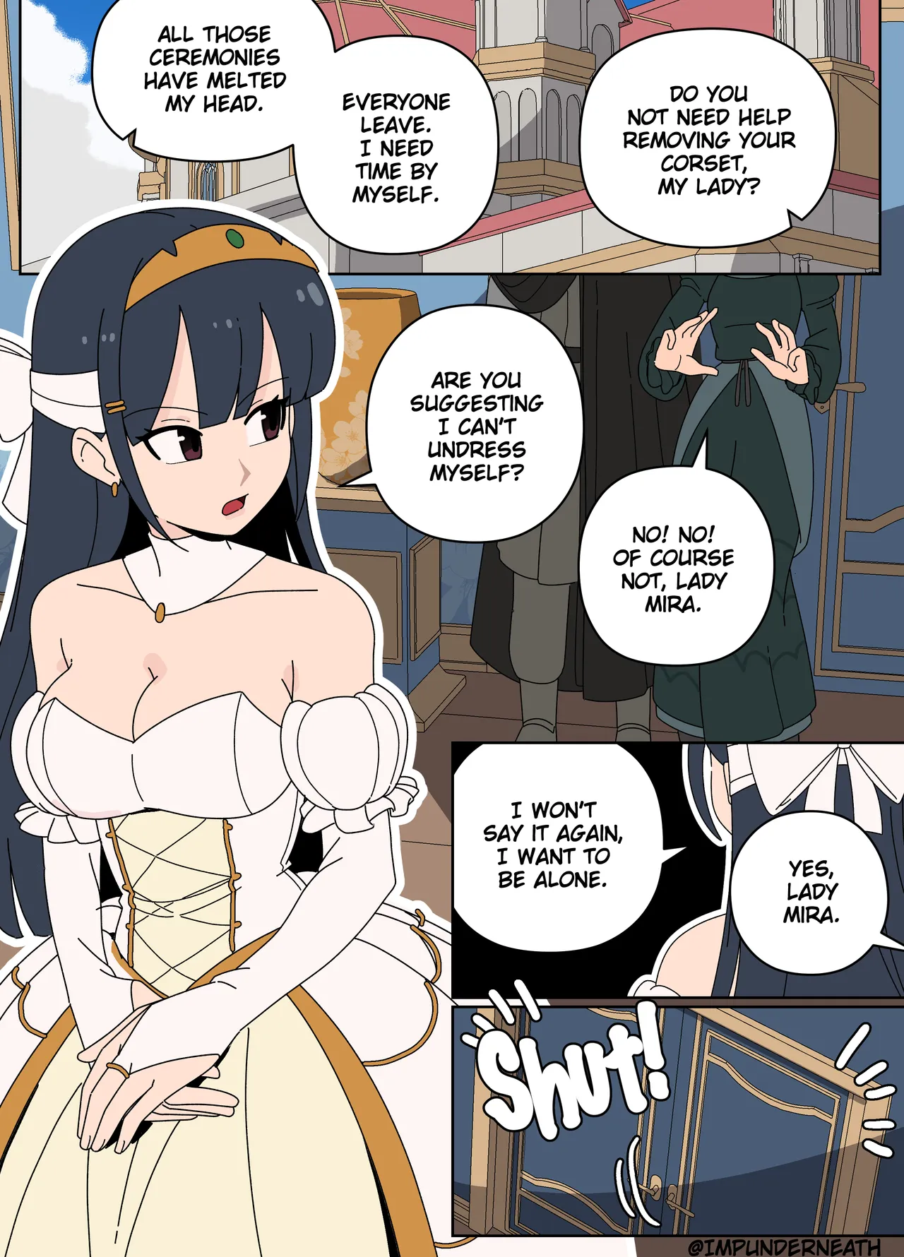 Lady Mira Possession page 1 full