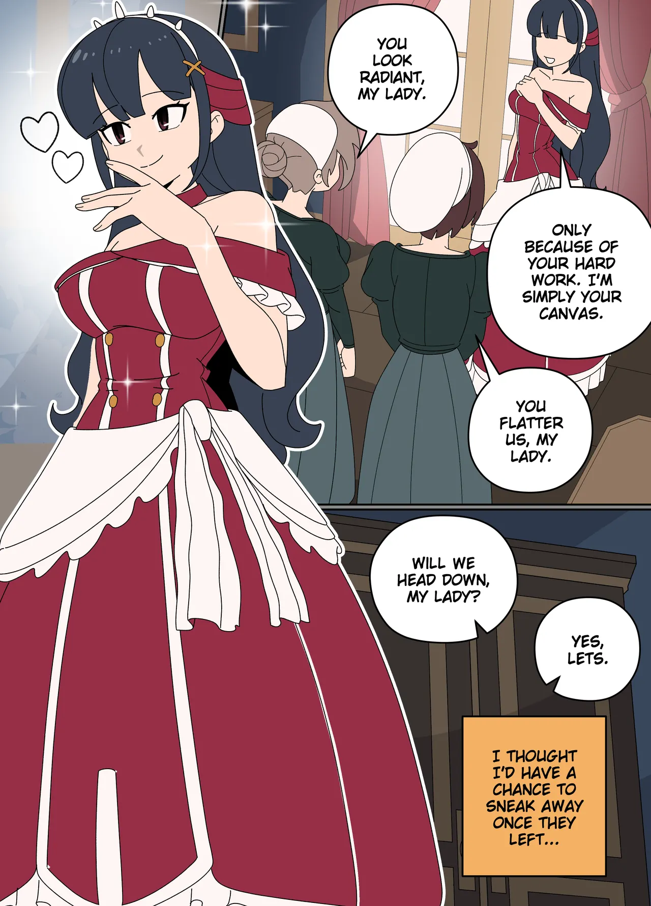 Lady Mira Possession page 10 full