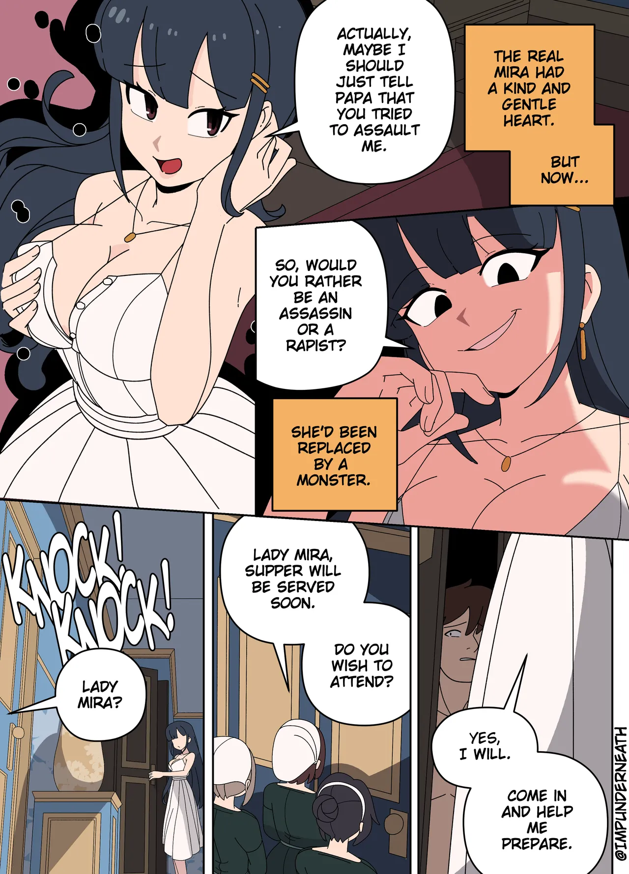 Lady Mira Possession page 8 full