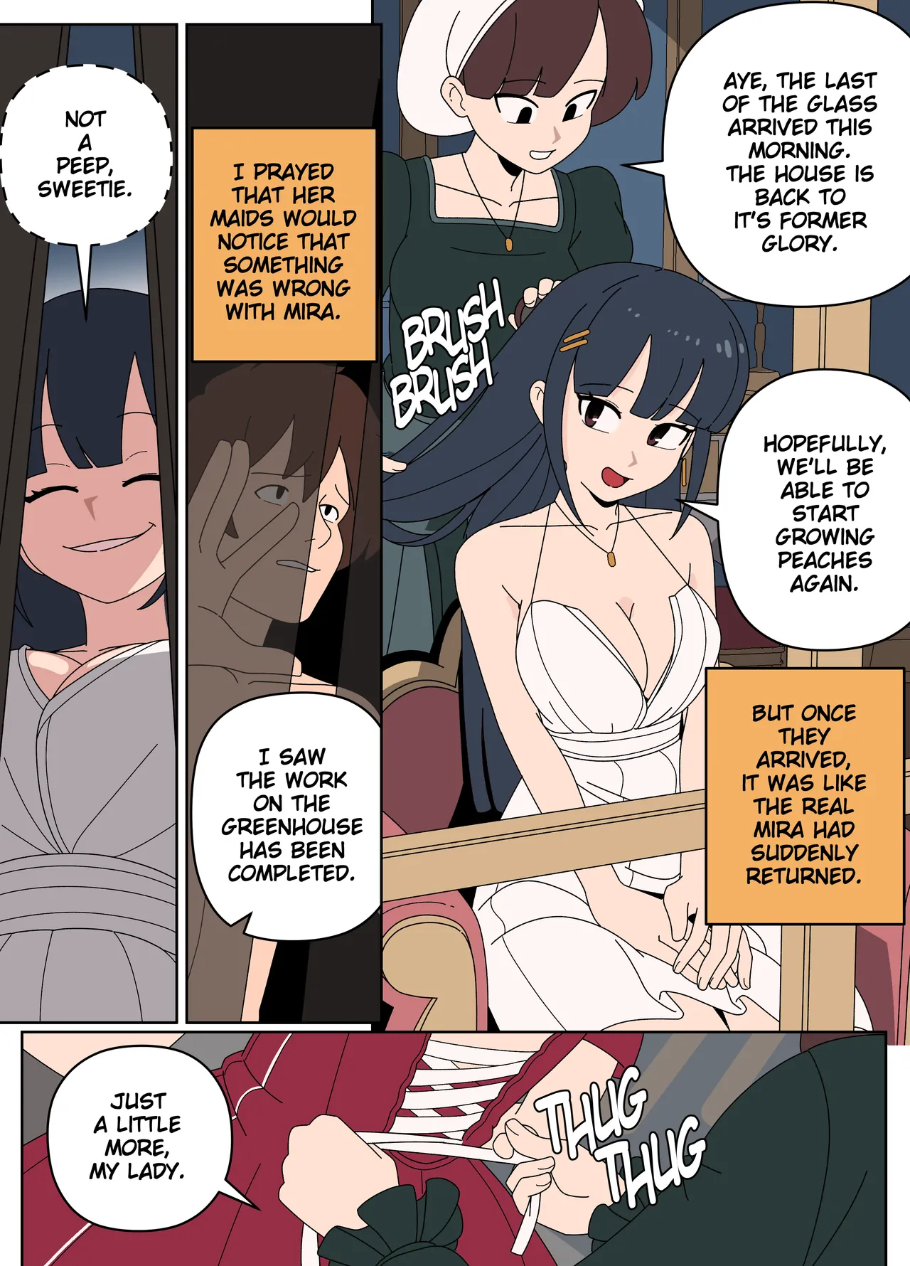 Lady Mira Possession page 9 full