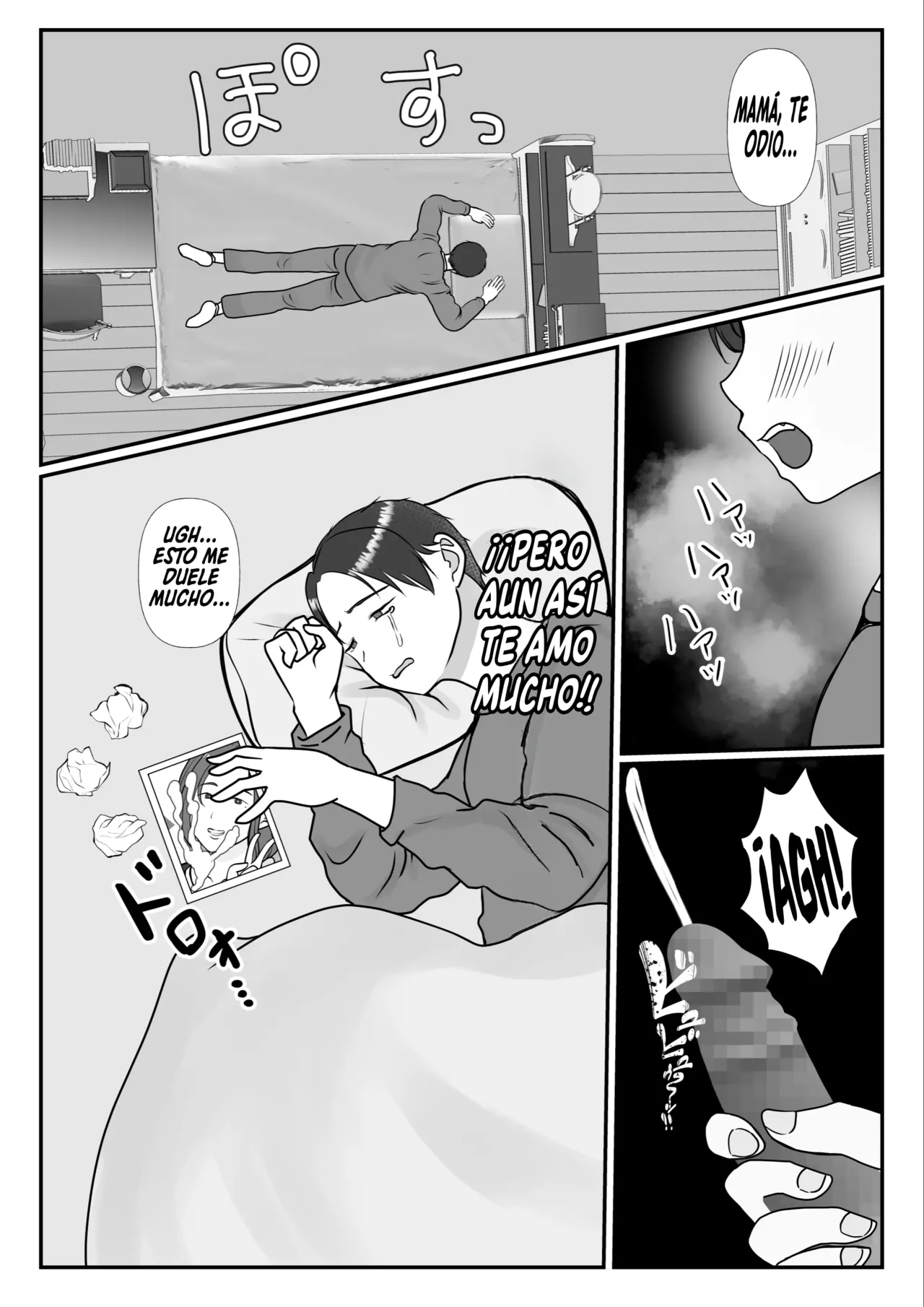 Boku wa Haha ni Gachikoi Shiteru 2｜Estoy Realmente Enamorado de mi Madre Capítulo 2 page 5 full