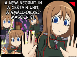 Toaru Butai no Shinmai no Tanshou Ochinchin M-o