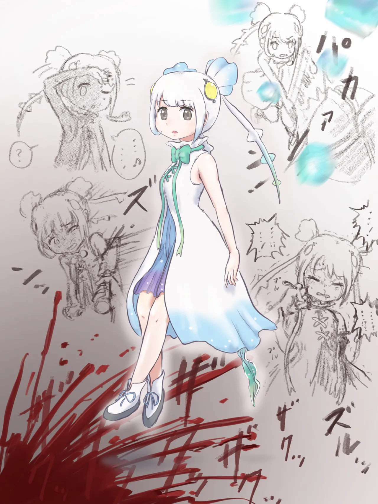 @caffarita / 撫で切り - Pixiv 80060172 page 3 full