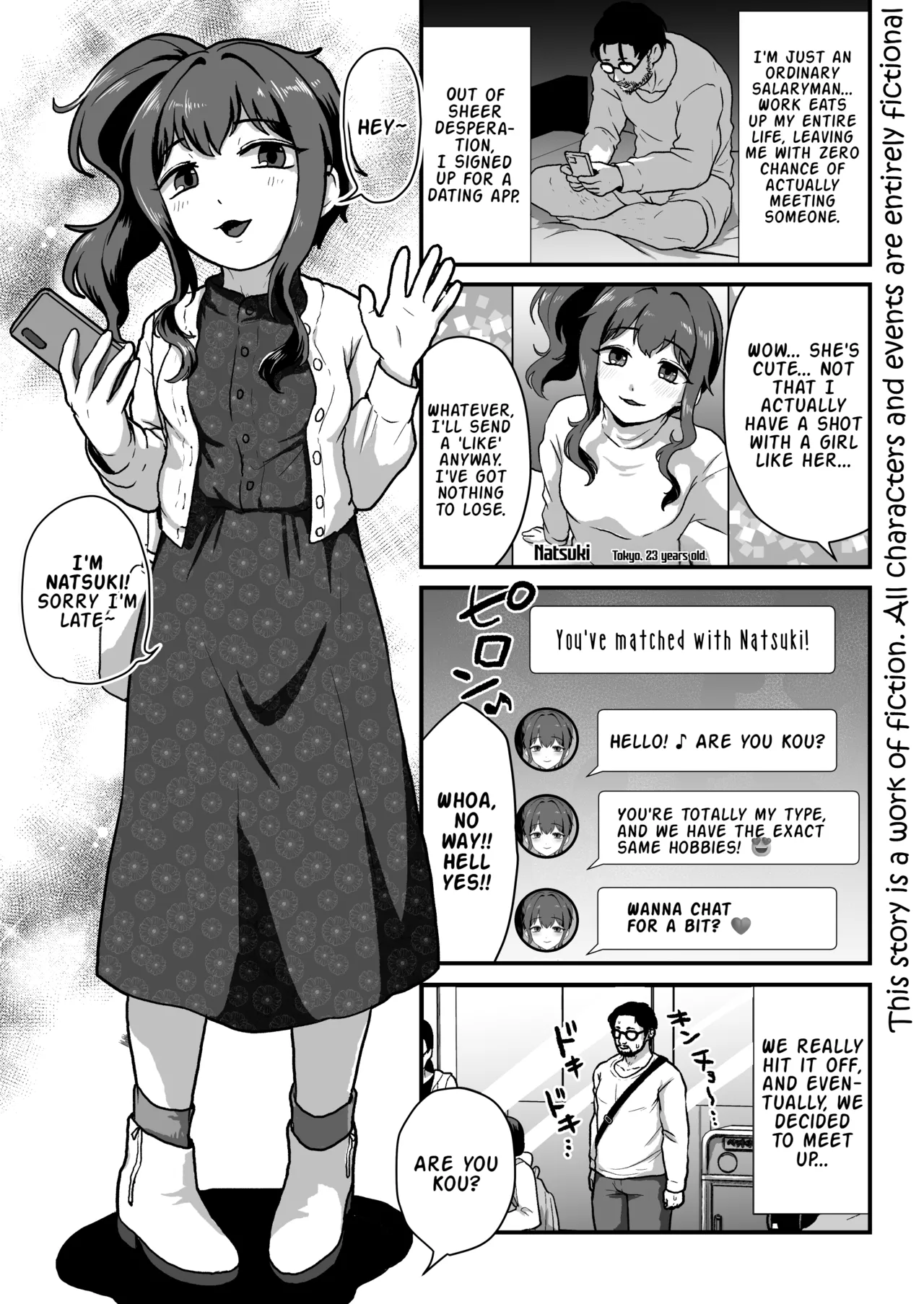 Uchi, Chinko Tsuiterunsu kedo Iissu ka? | I have a dick, is that okay? page 2 full