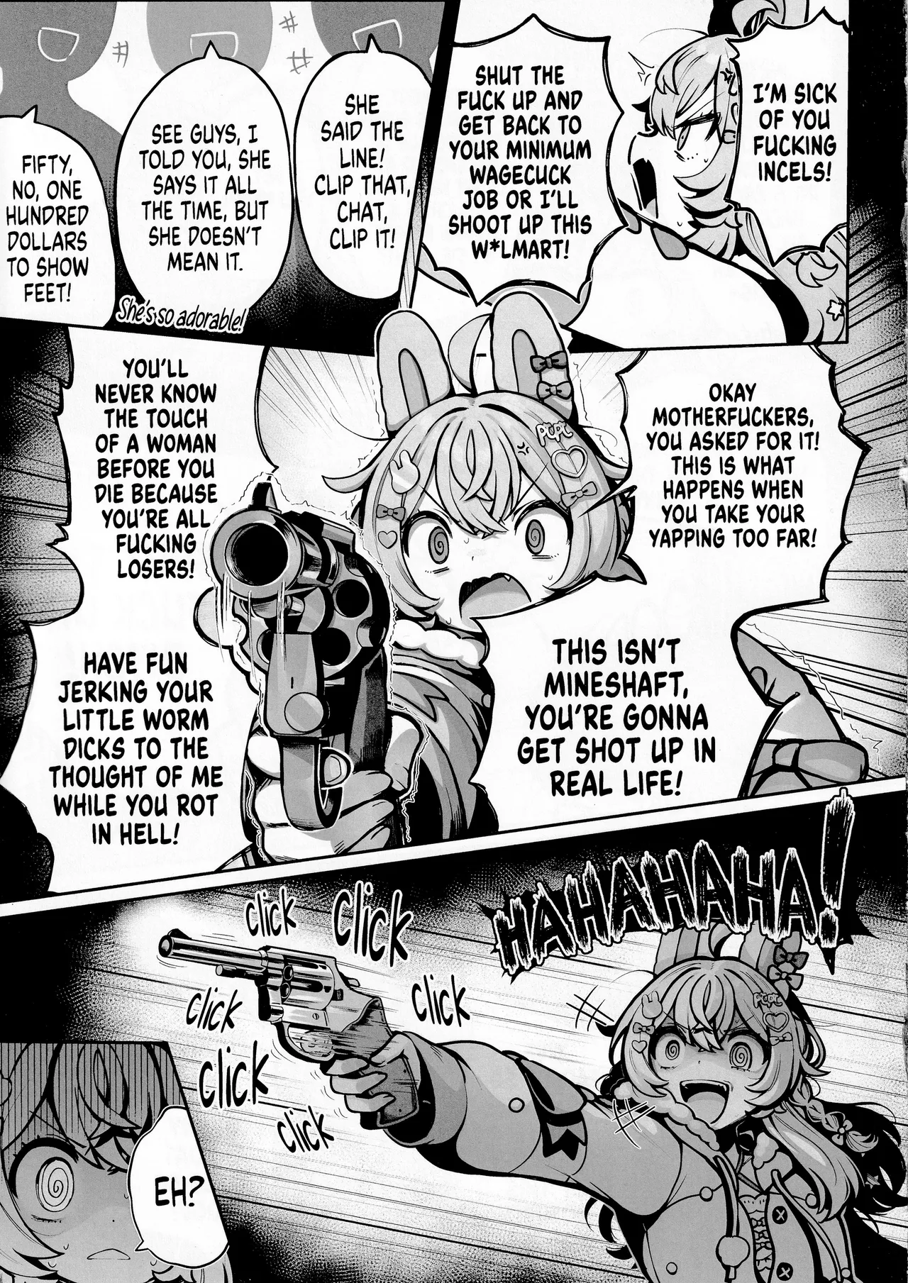 Don't Come to W*lmart Tomorrow page 10 full