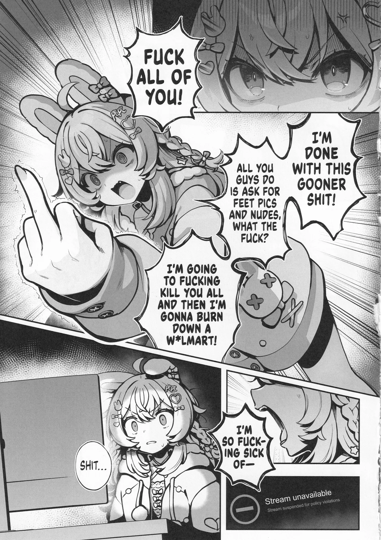 Don't Come to W*lmart Tomorrow page 4 full