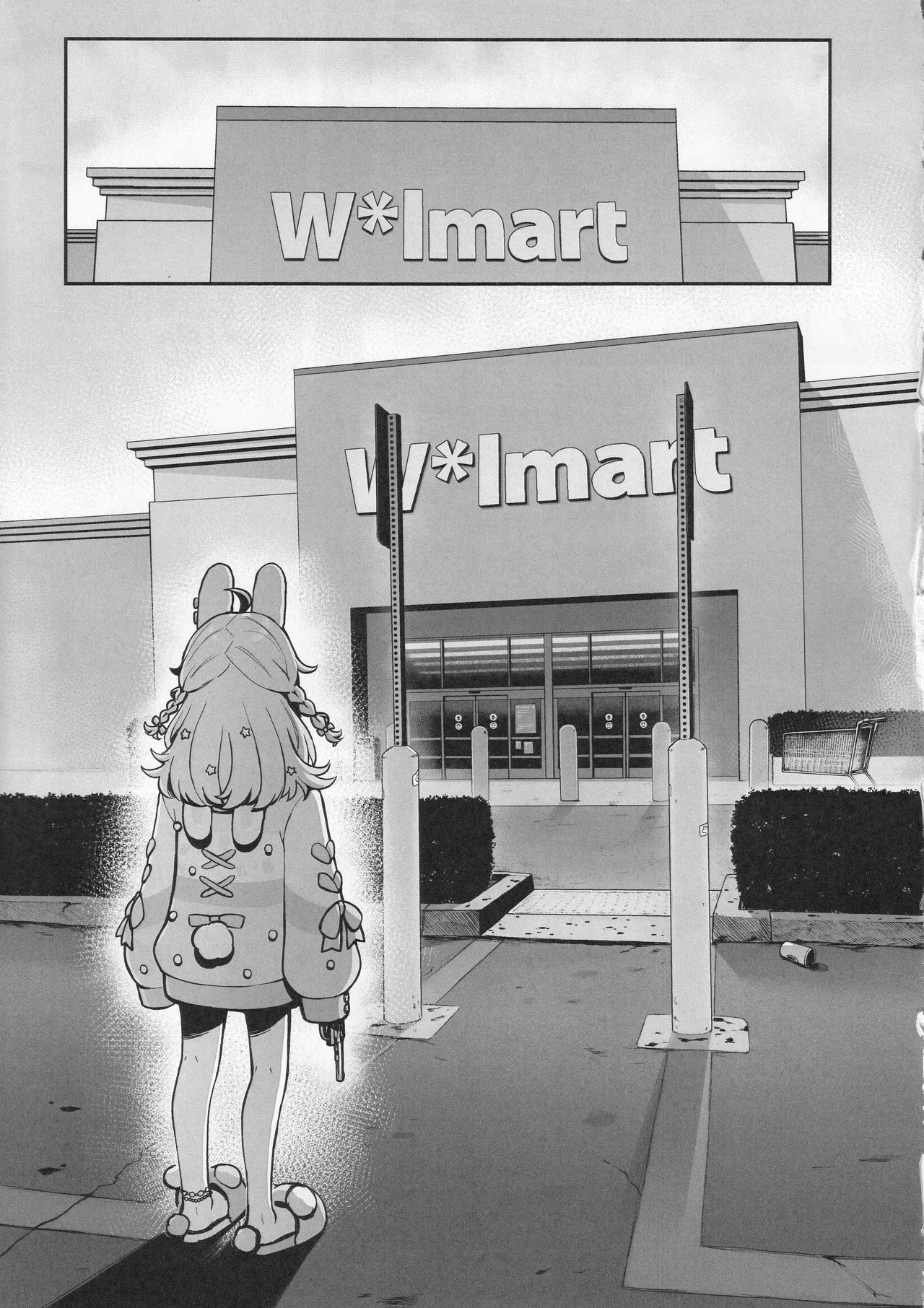 Don't Come to W*lmart Tomorrow page 6 full