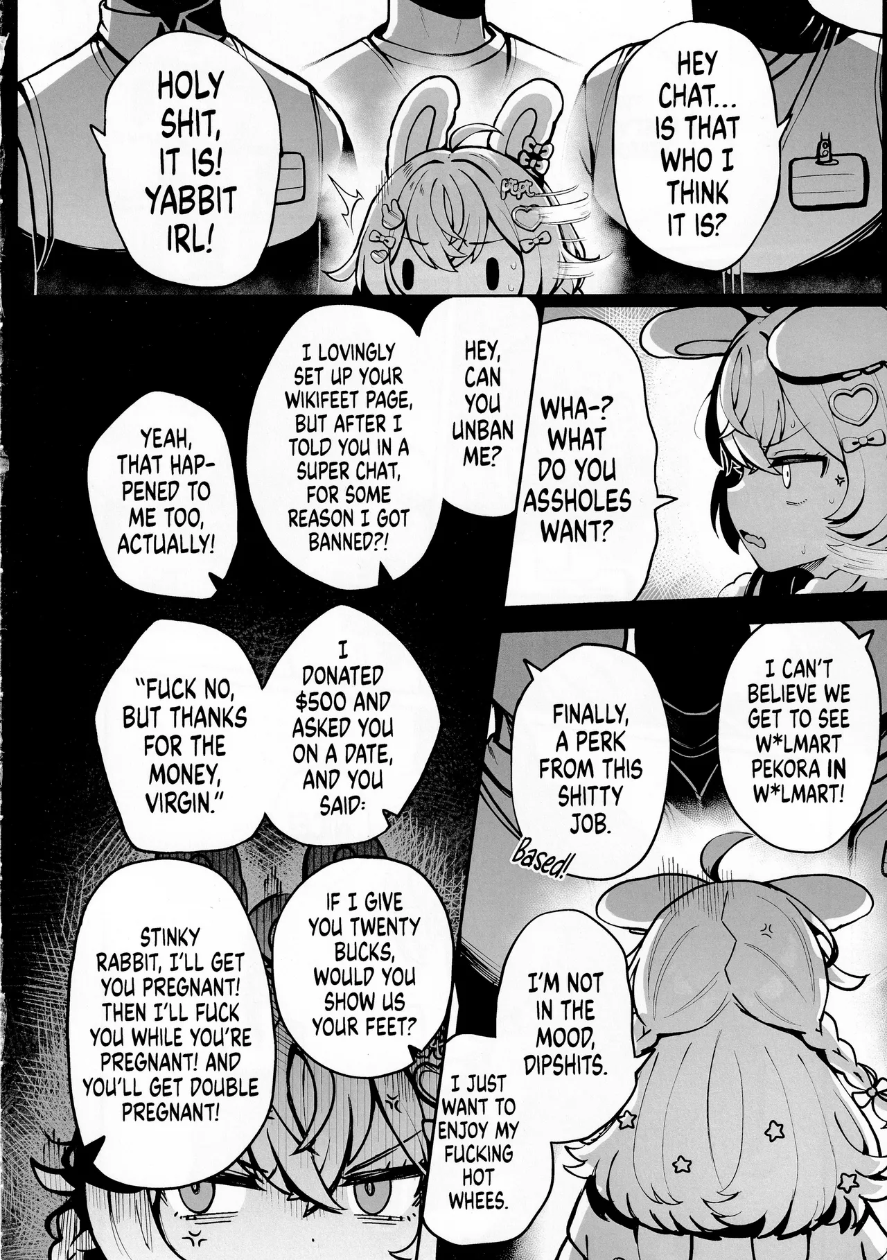 Don't Come to W*lmart Tomorrow page 9 full