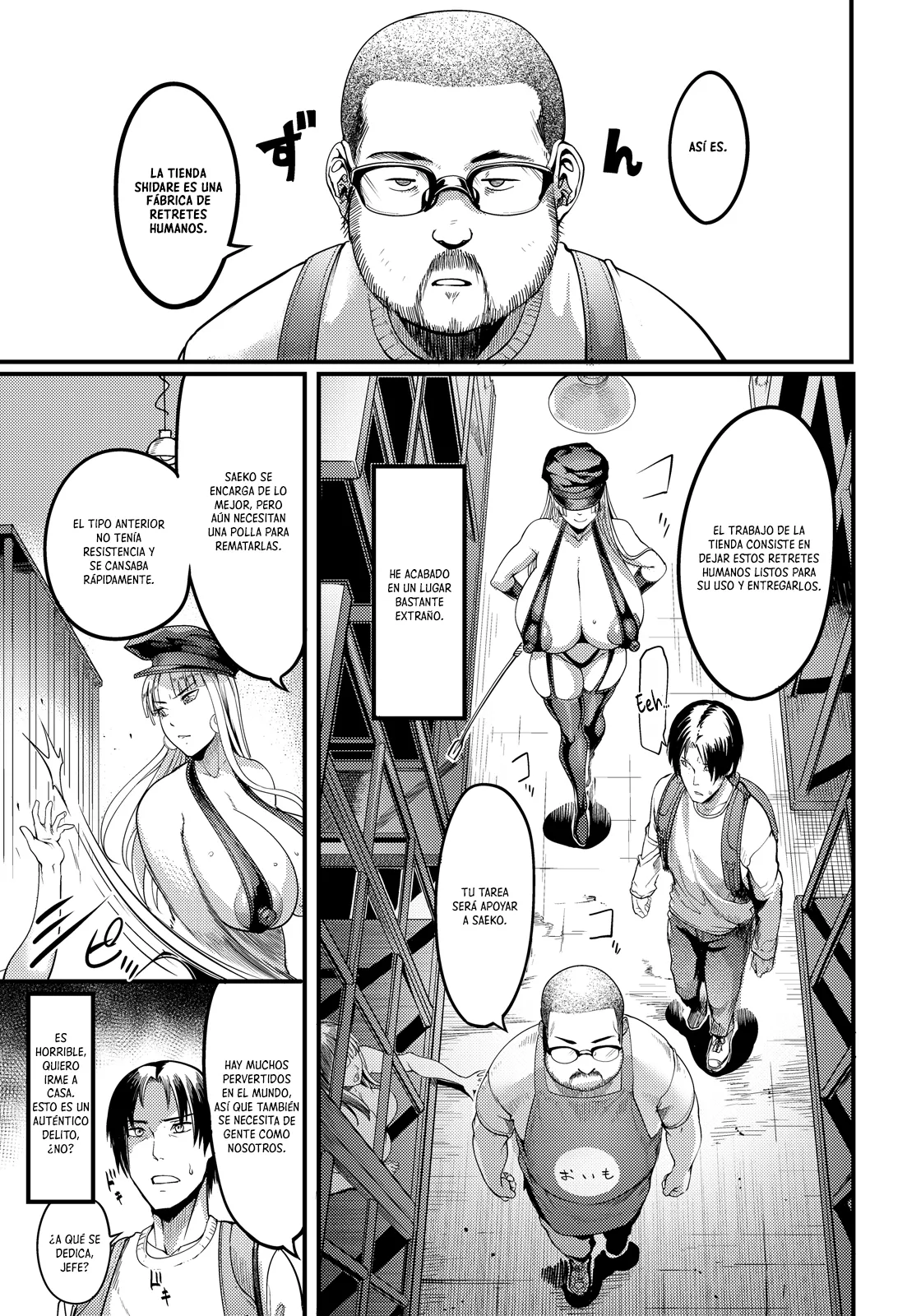 Chokyo Profesional Ch. 1-2 ~Nikubenkiya No Gokui~｜Entrenamiento Profesional Cap. 1-2 ~Los Secretos De La Tienda De Retretes Humanos~ page 7 full