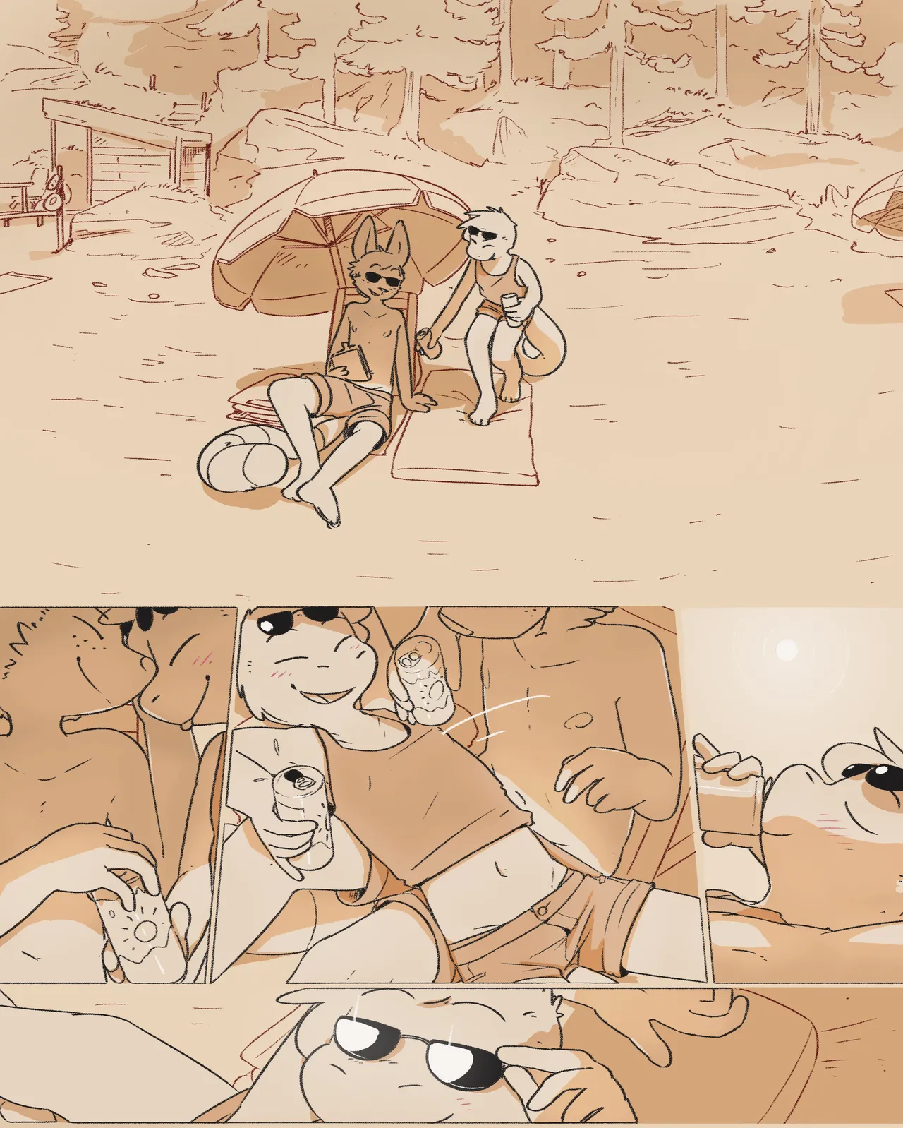 Sunny page 1 full