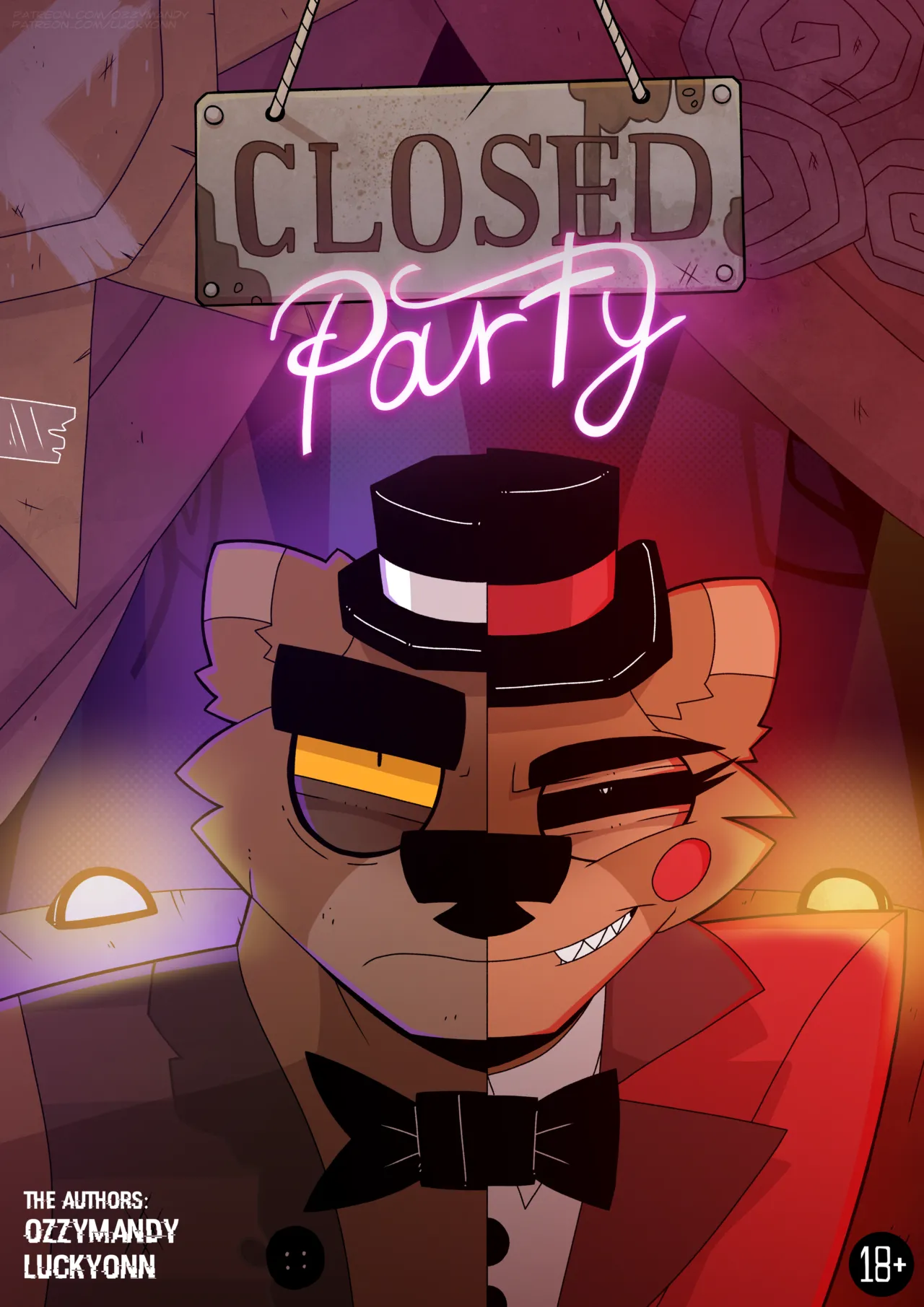 Closed Party: Episode 1 - First Contact page 1 full
