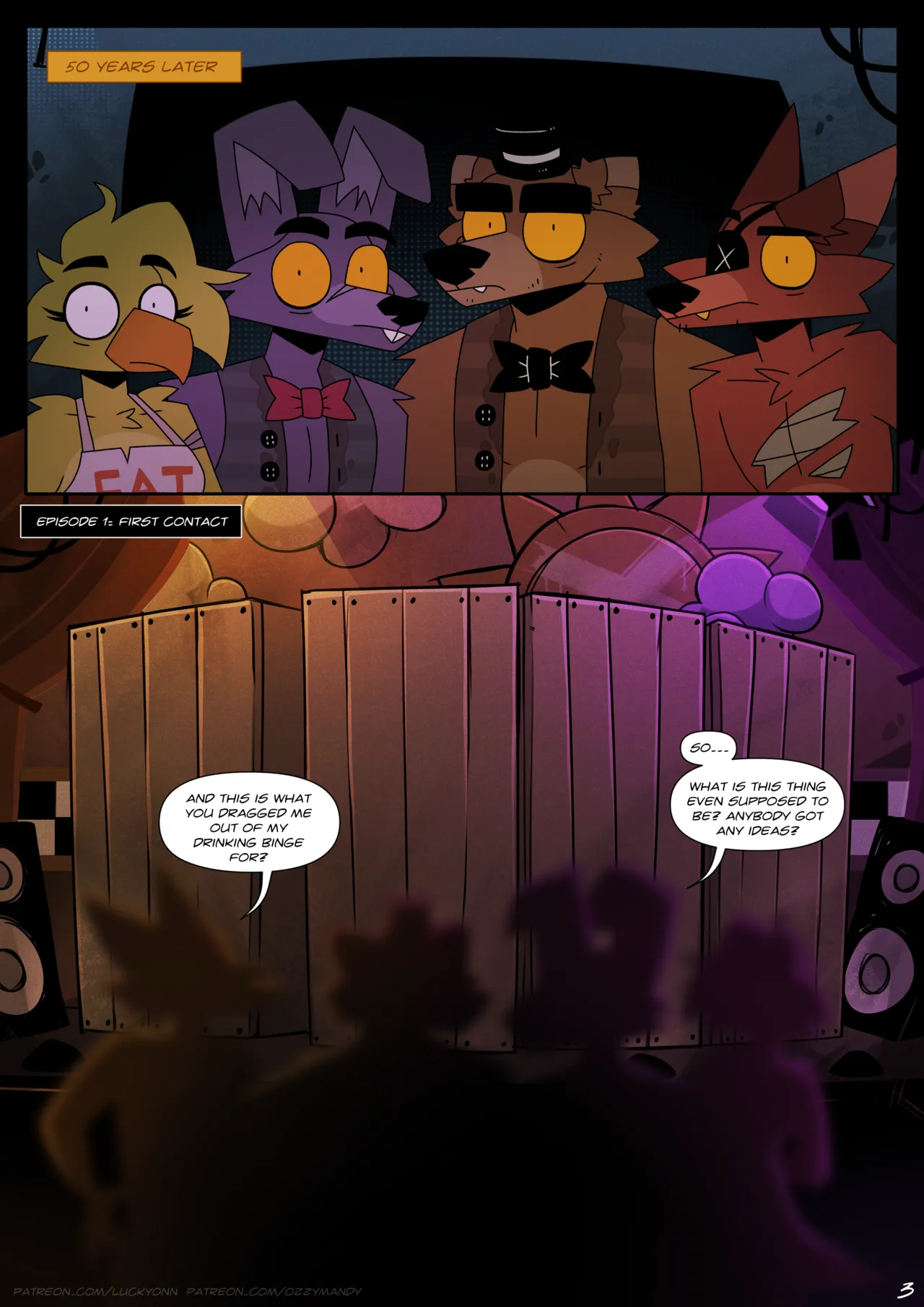 Closed Party: Episode 1 - First Contact page 5 full