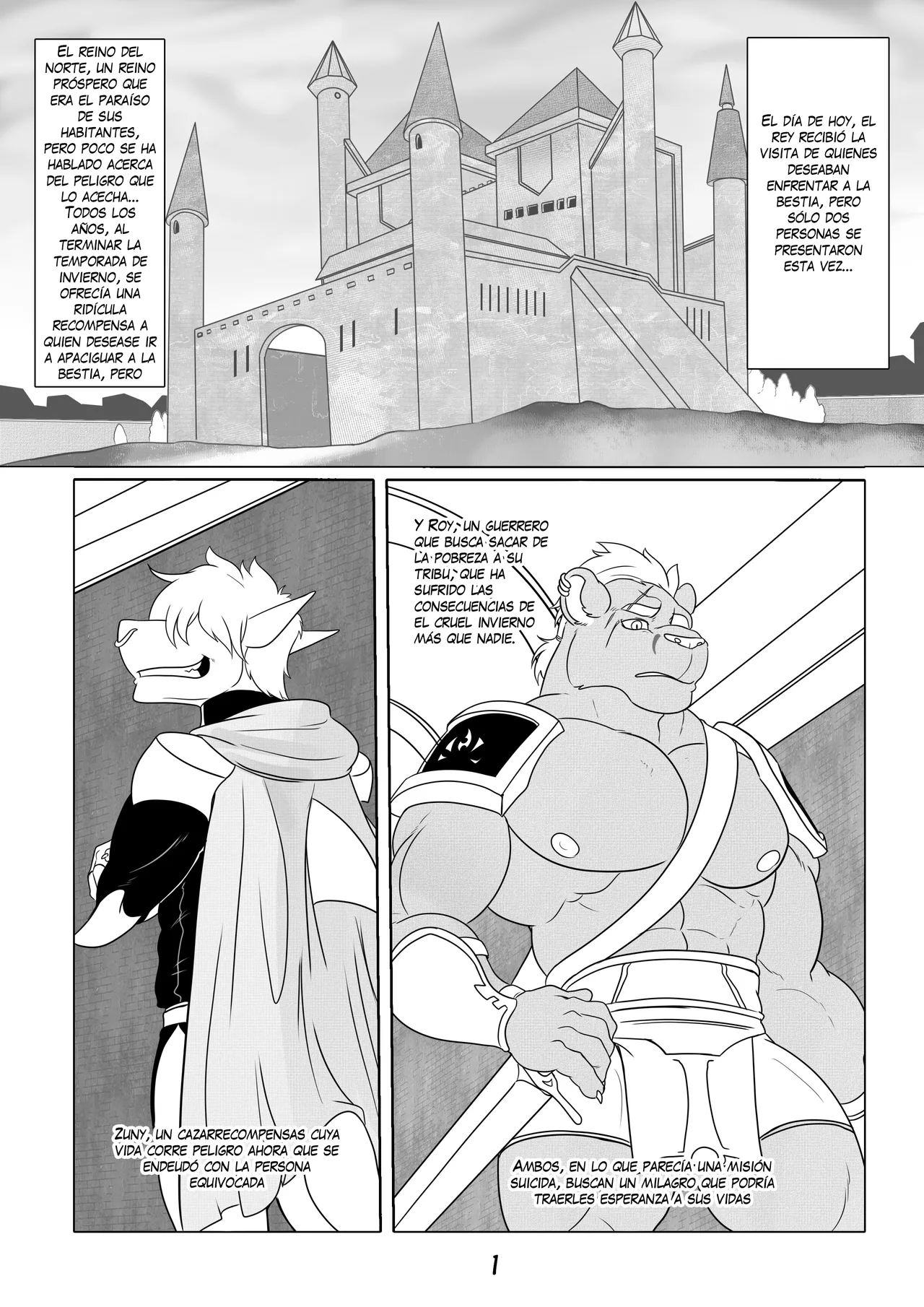 The Dragon's Lair I page 4 full
