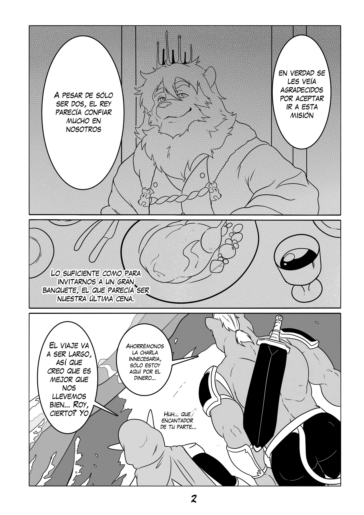The Dragon's Lair I page 5 full