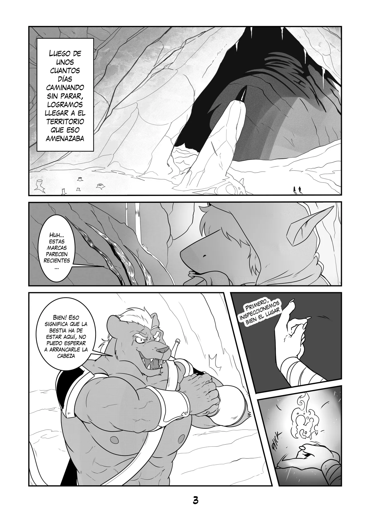 The Dragon's Lair I page 6 full