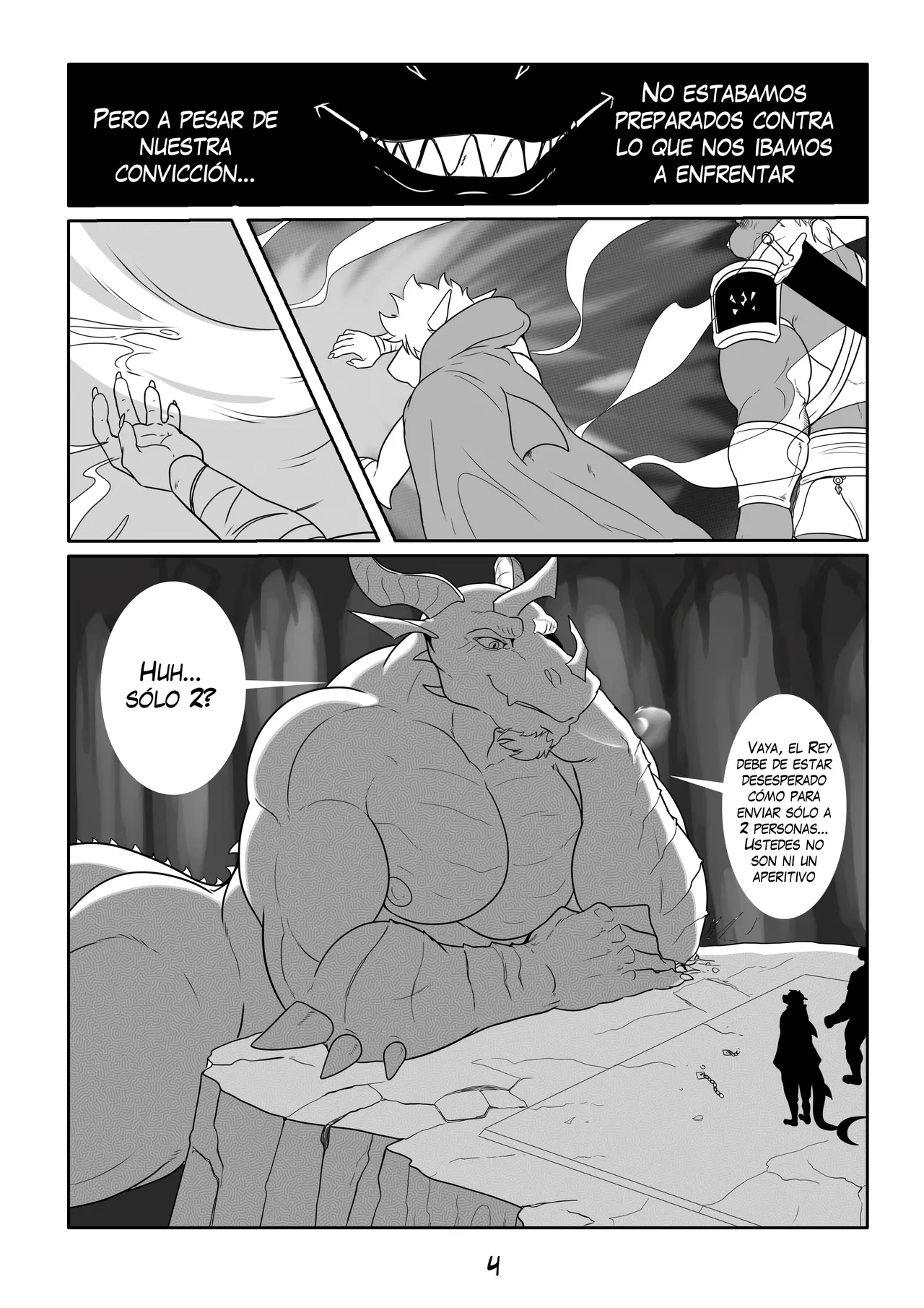 The Dragon's Lair I page 7 full
