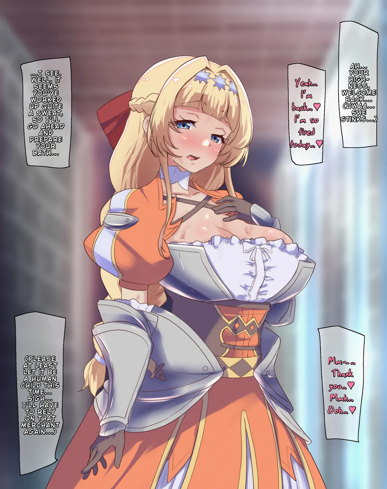 A Story About a Princess Who Takes Cock Non-Stop and Gets Pregnant page 10 full