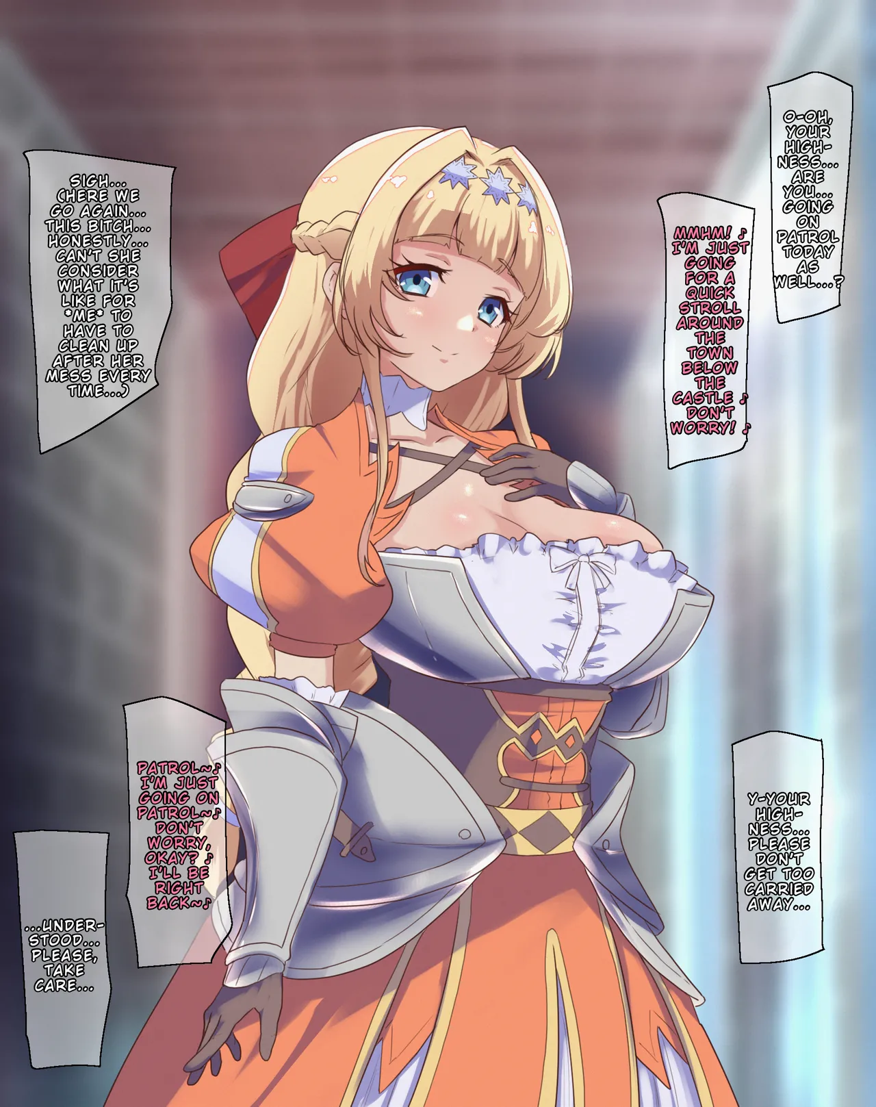 A Story About a Princess Who Takes Cock Non-Stop and Gets Pregnant page 2 full