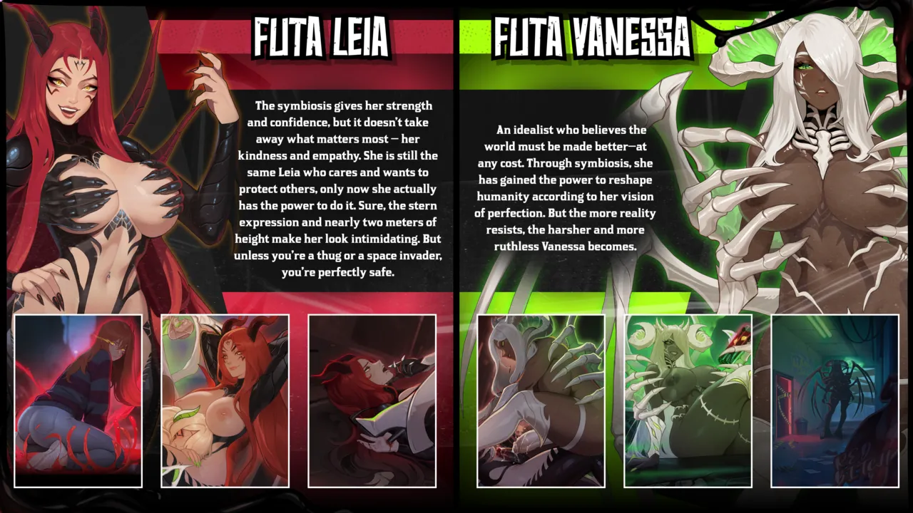 FUTA FUCKS FEMBOYS : FUTA Vanessa on FUTA Leia page 2 full