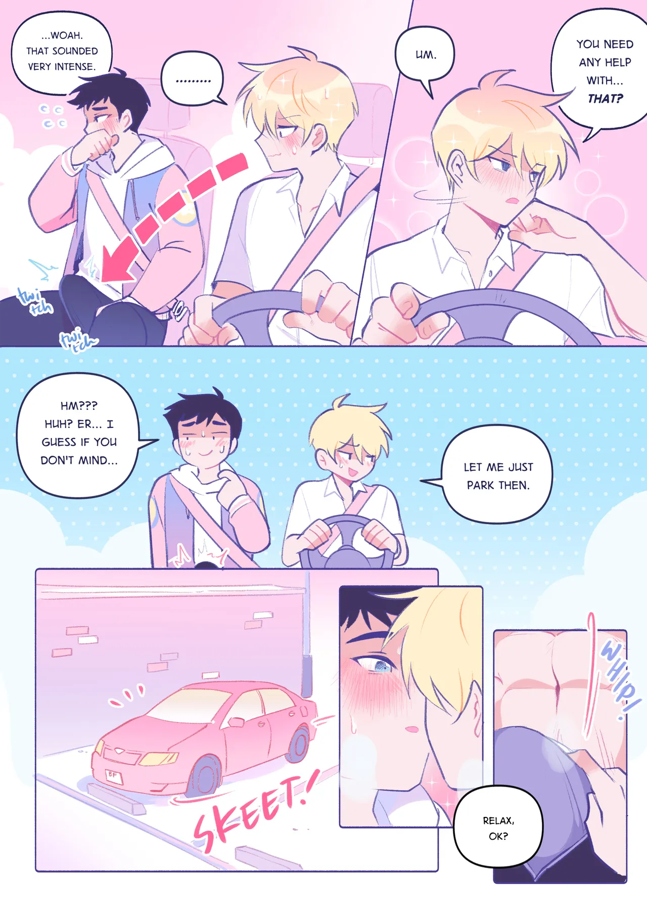 Boyfriends | Moshi Moshi! page 6 full