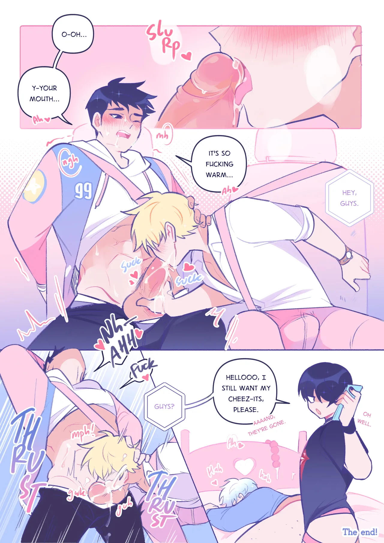 Boyfriends | Moshi Moshi! page 7 full