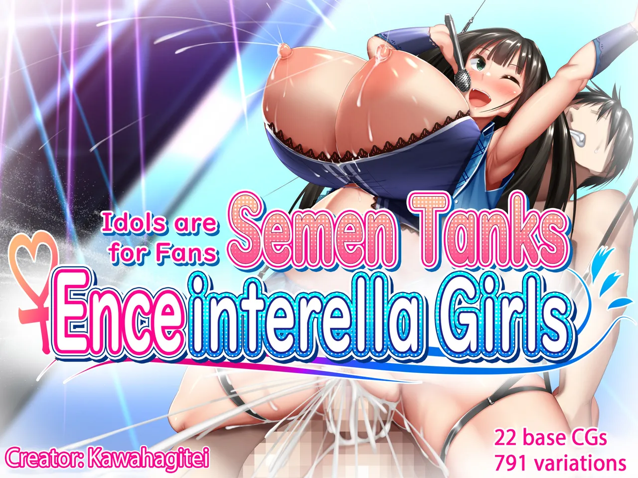 Idol wa Fan no Semen Tank ~NINSHINDERELLA GIRLS~ Ch. 1-3 page 1 full