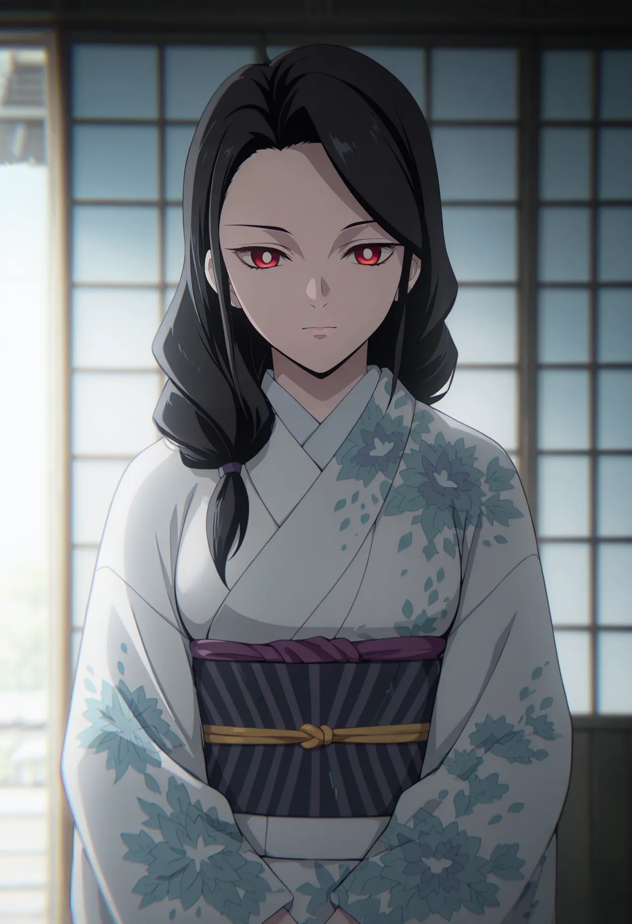 Rengoku Ruka &amp; Mother Spider Demon   PIXIV ARCHIVE page 1 full