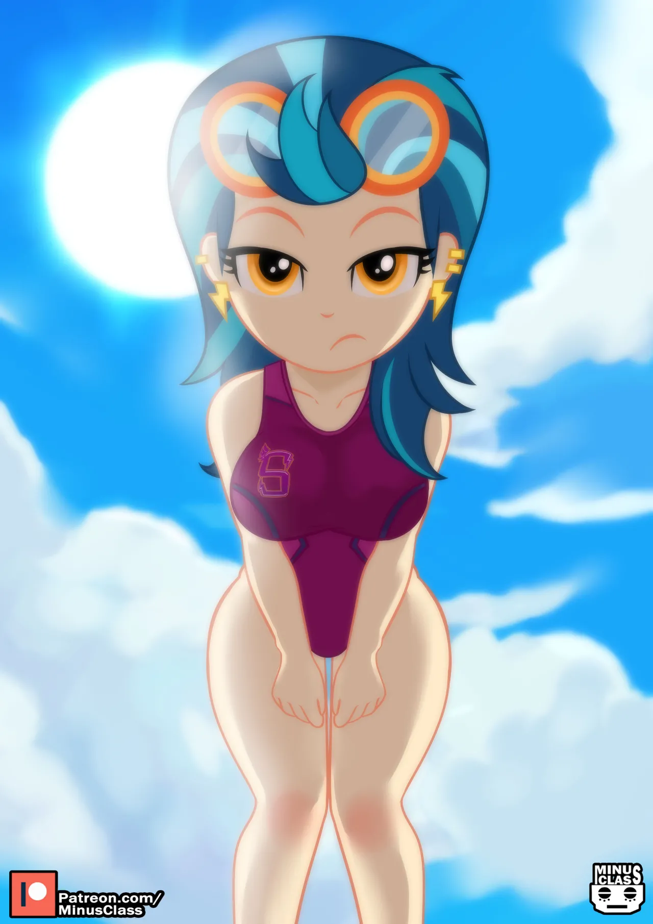 Shadowbolt girls MLP by artist:minusclass page 1 full