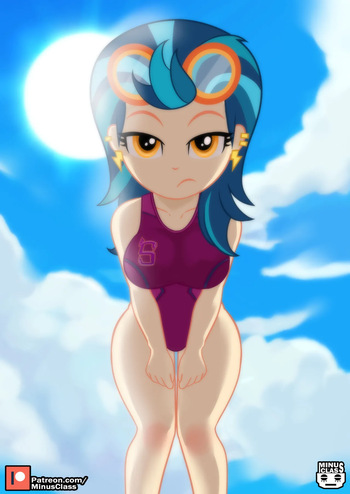 Shadowbolt girls MLP by artist:minusclass cover
