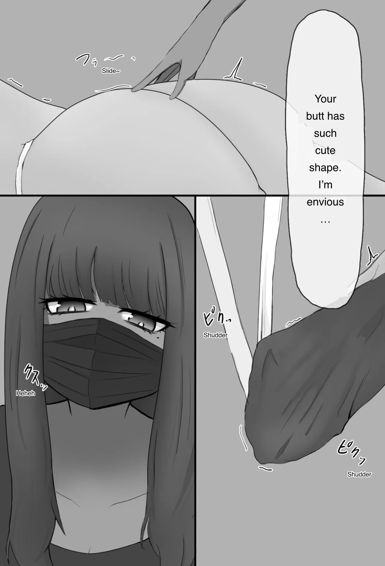 Mask Joshi no Sakusei Esthe | A Masked Woman’s Semen-Extraction Beauty Parlor page 6 full