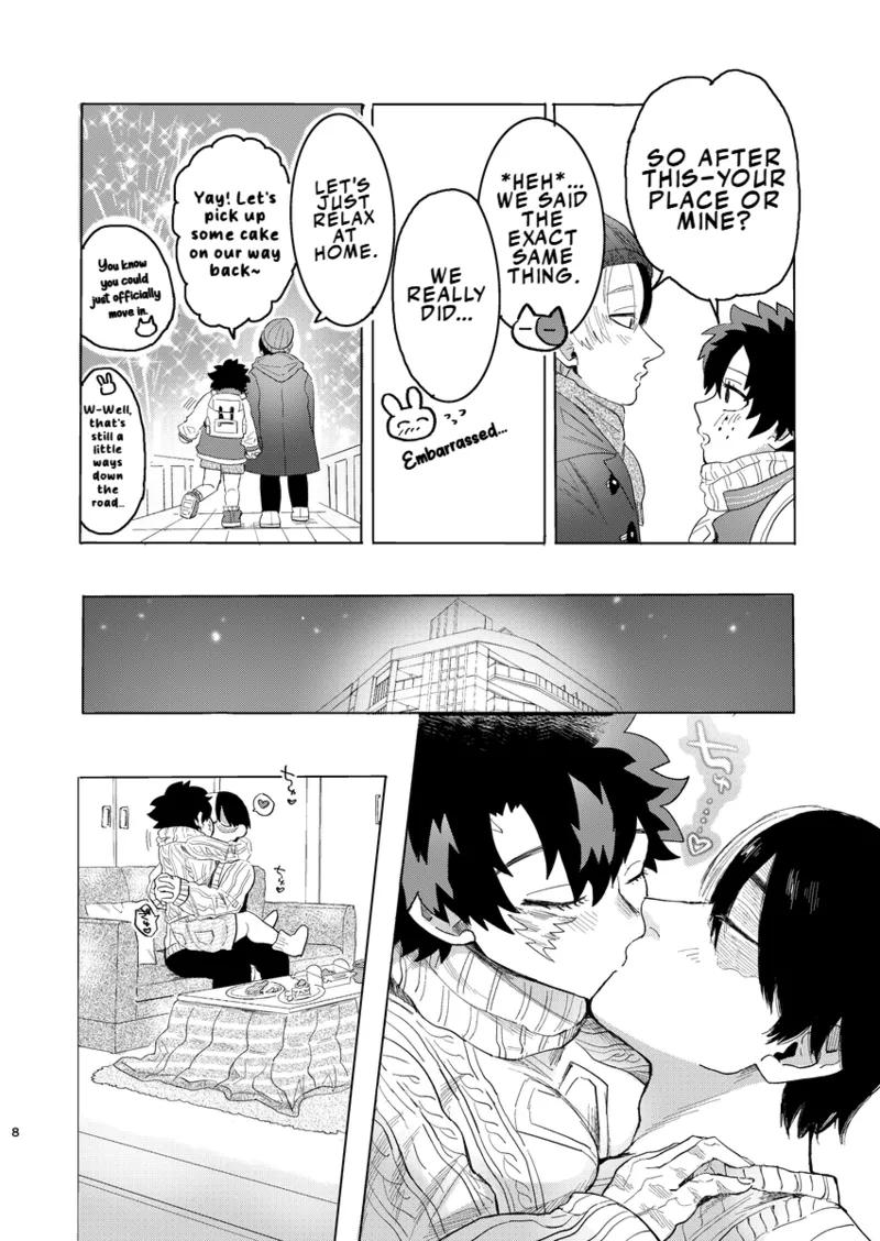 Shouto-kun to Izuku-chan page 7 full