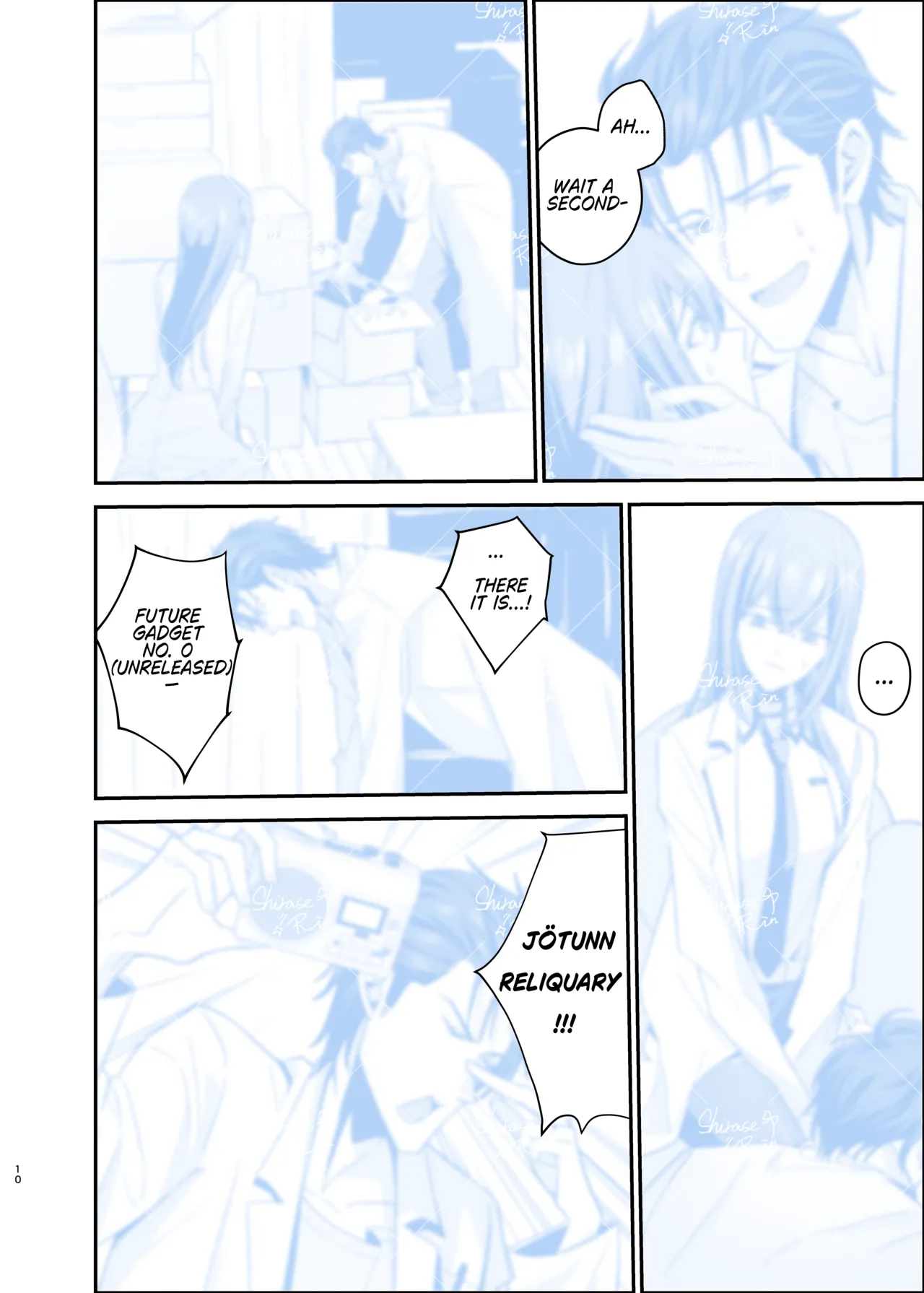 Shinjitsu Setsuzoku no Truth Line | Truth Line of Synchronicity page 10 full