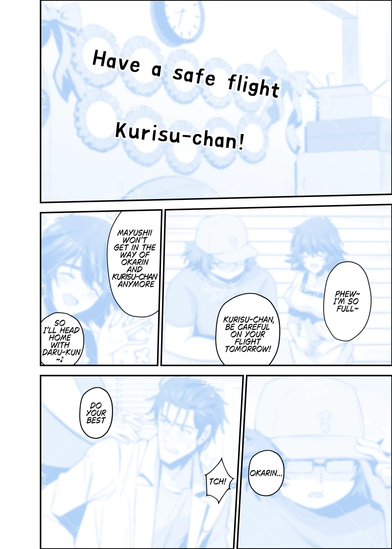 Shinjitsu Setsuzoku no Truth Line | Truth Line of Synchronicity page 4 full