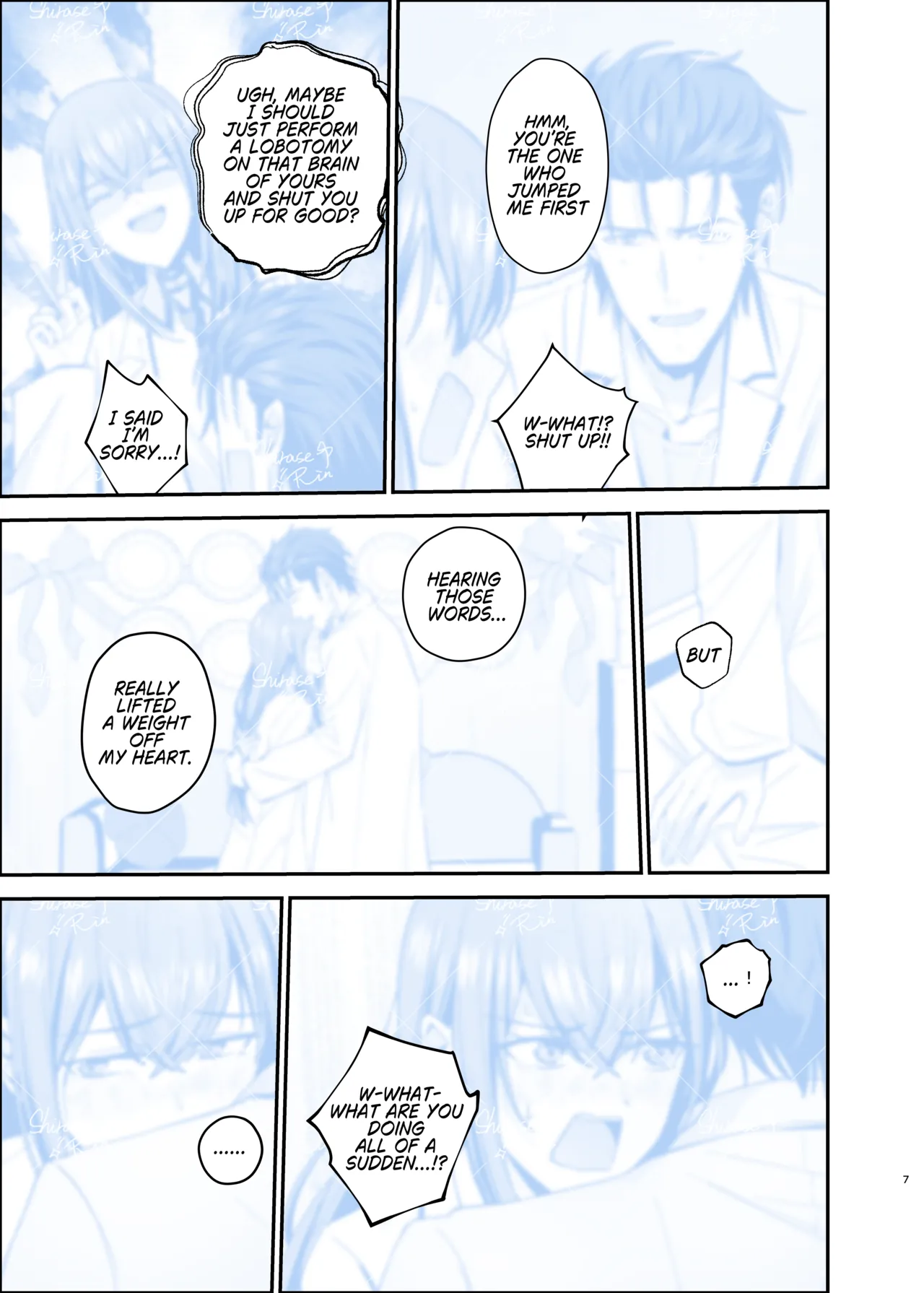 Shinjitsu Setsuzoku no Truth Line | Truth Line of Synchronicity page 7 full
