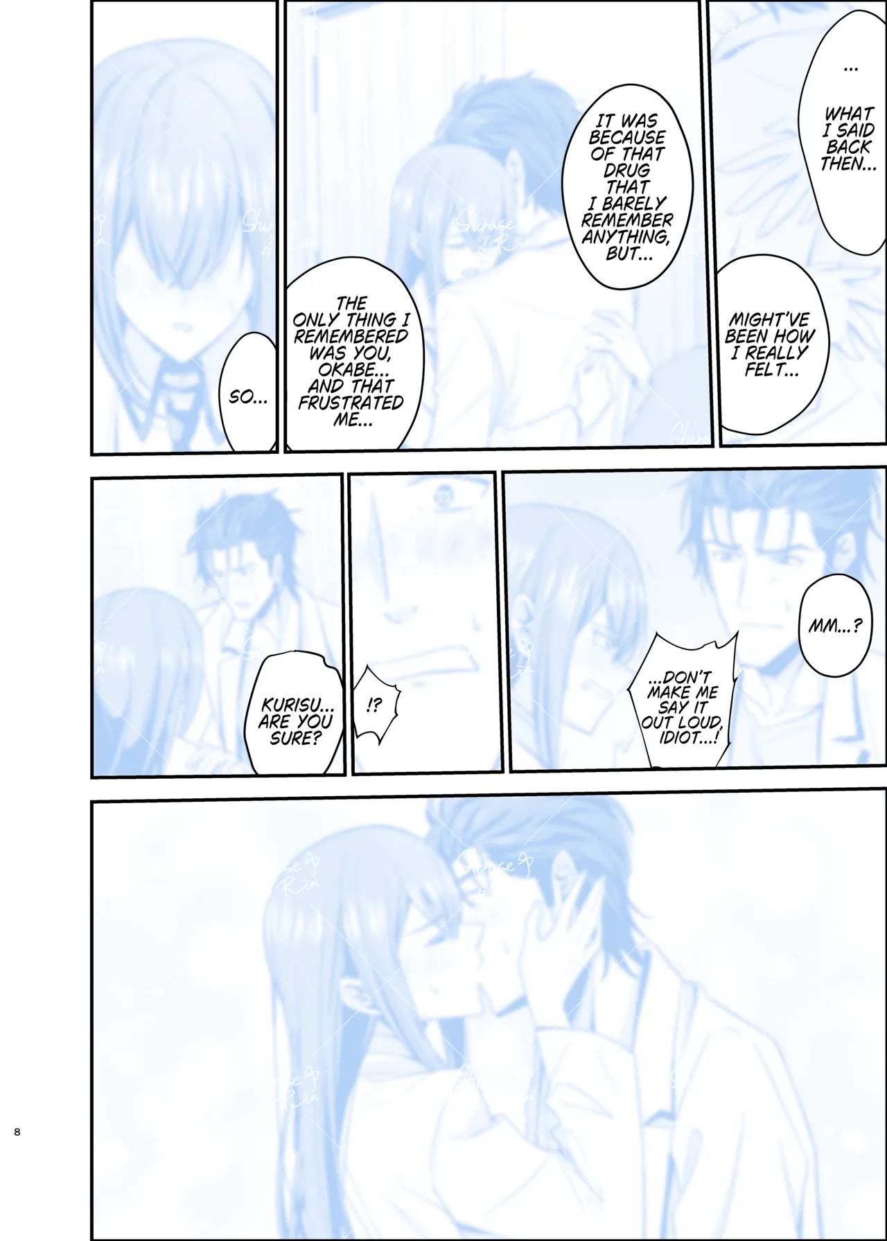 Shinjitsu Setsuzoku no Truth Line | Truth Line of Synchronicity page 8 full