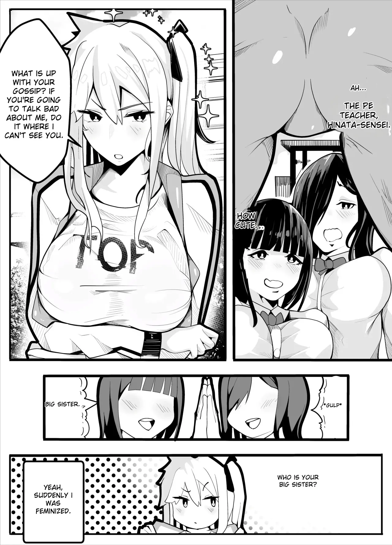 TS Fun! ~Gym Uniform Edition~ page 3 full