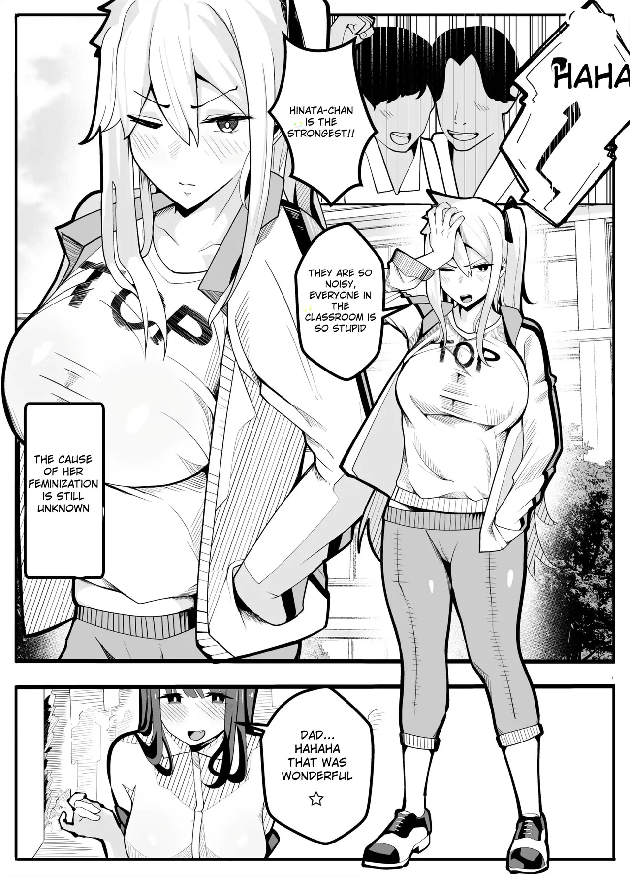 TS Fun! ~Gym Uniform Edition~ page 5 full