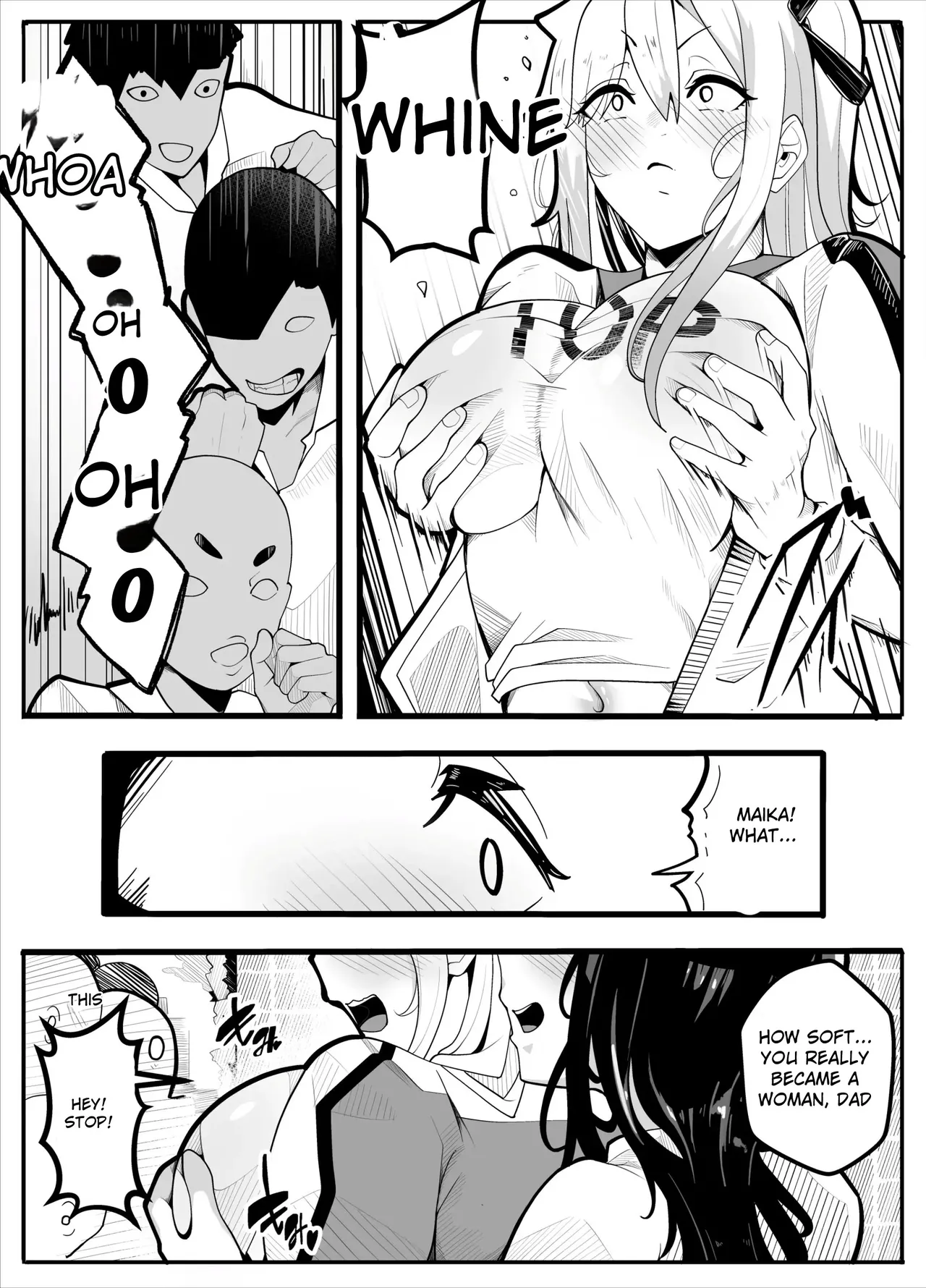 TS Fun! ~Gym Uniform Edition~ page 8 full