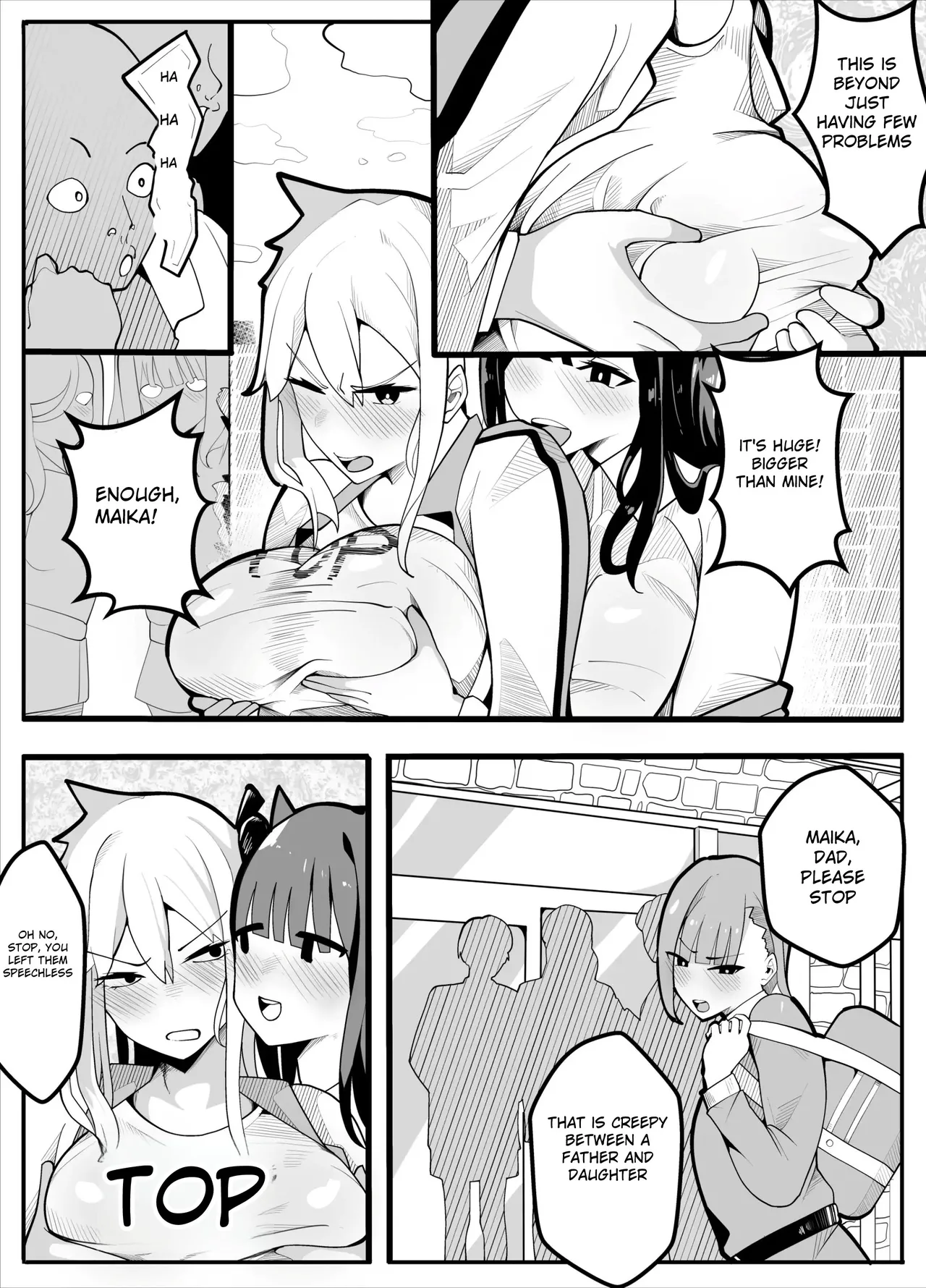 TS Fun! ~Gym Uniform Edition~ page 9 full