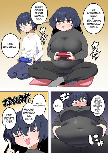 SSBBW weight gain cover