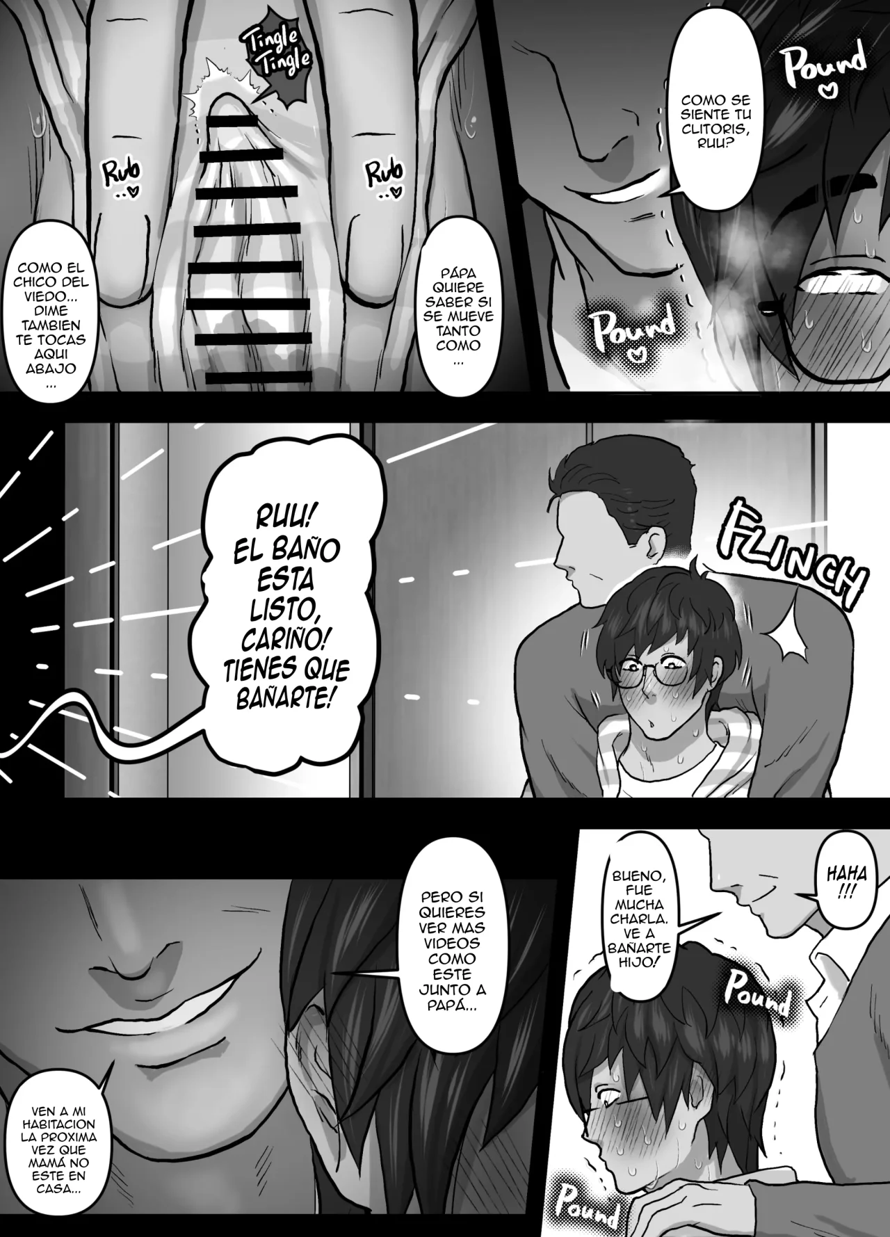 Gloryhole Sex with the Cuntboy Neighbor page 10 full