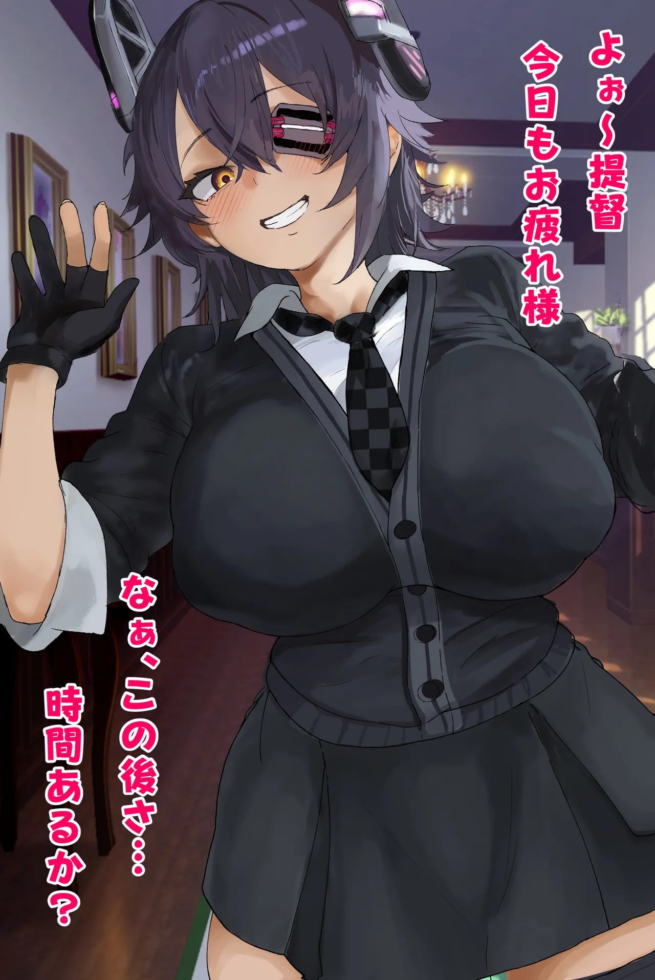 艦これ天龍ちゃんのお誘いなかだしフェラちお野戦交尾cg集❤ page 2 full
