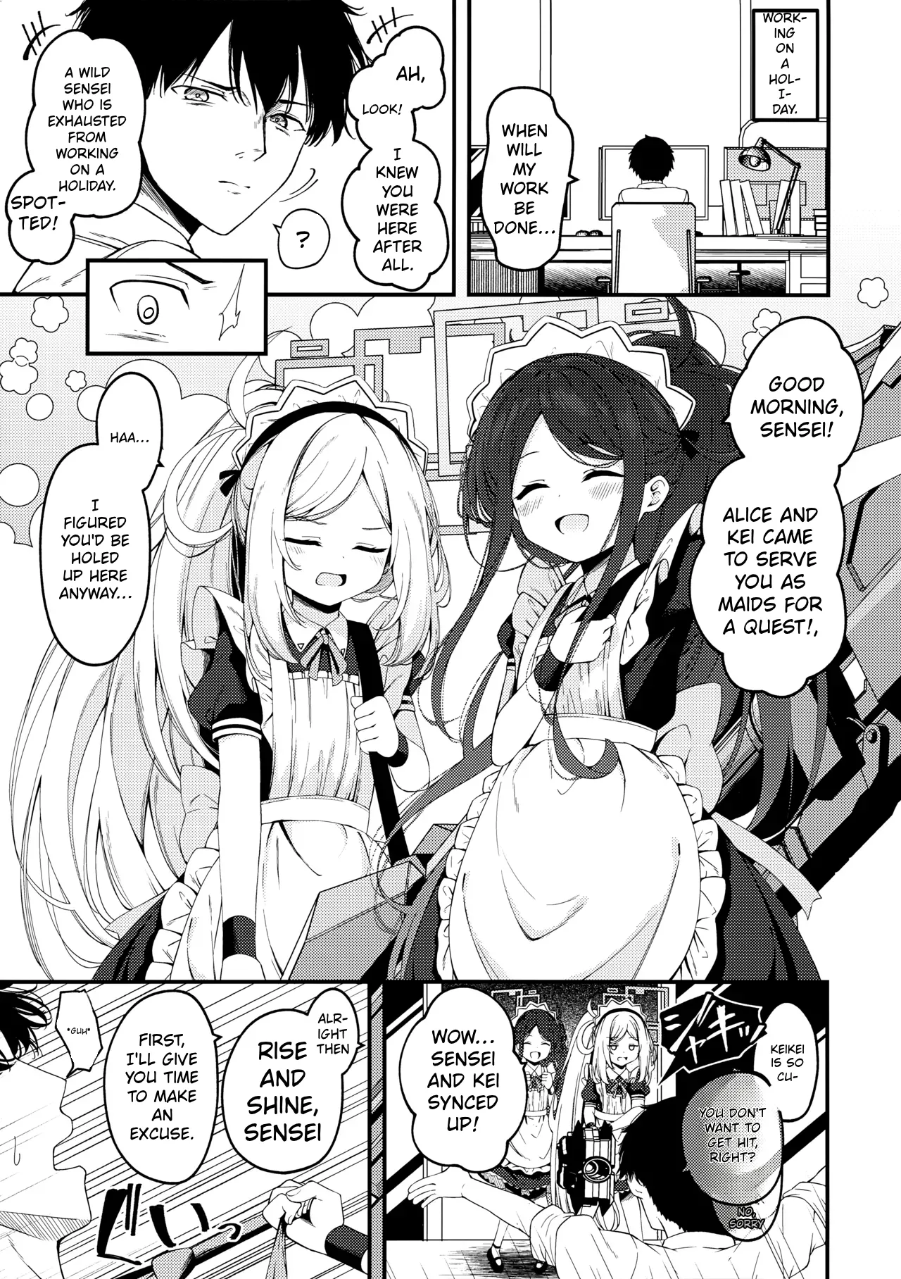 Maid Made Married page 2 full